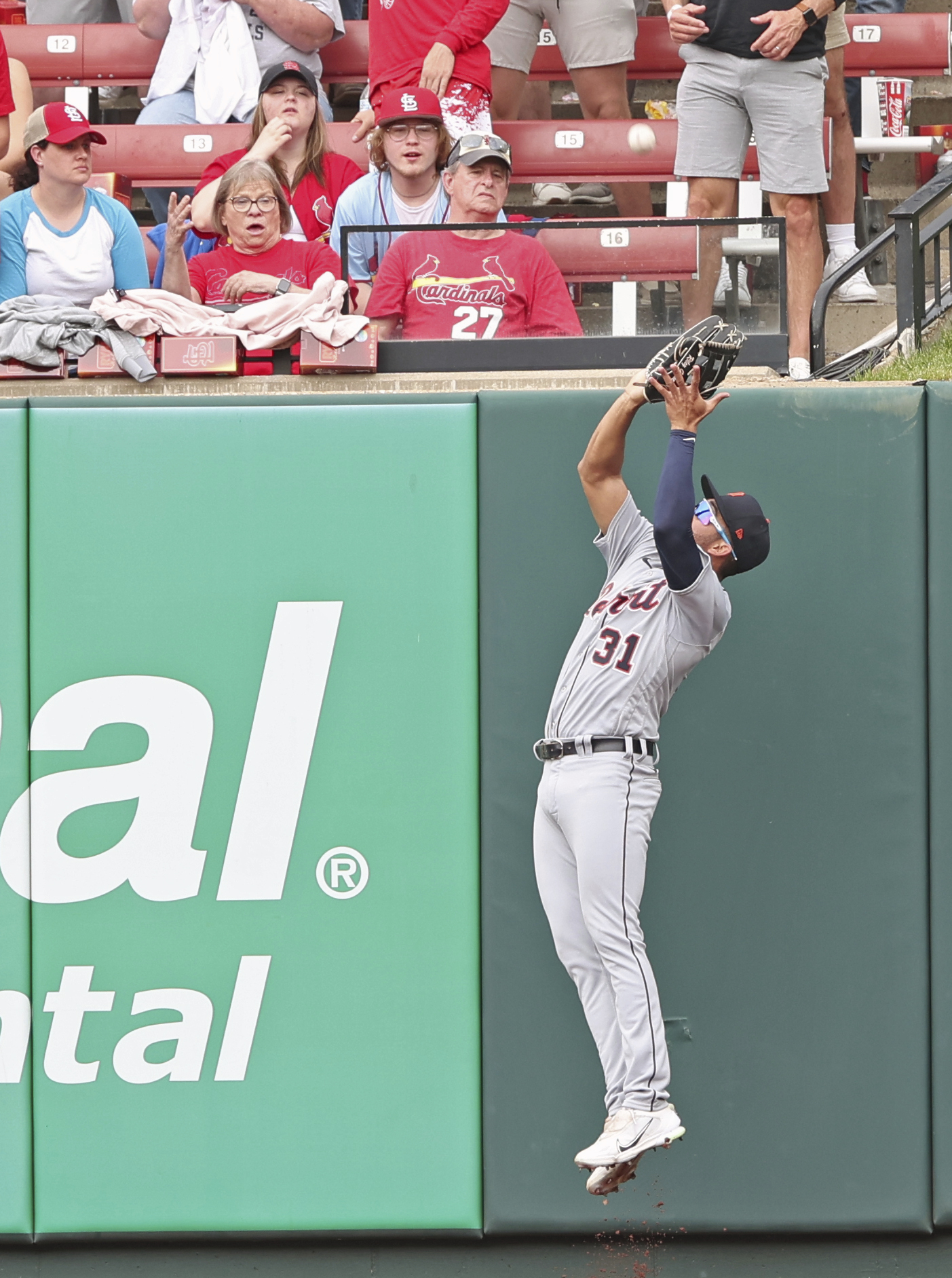 Tigers at Cardinals