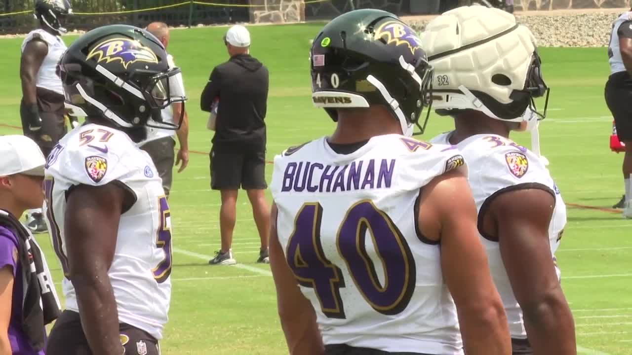 Ravens prepare for joint practice with Colts as training camp intensifies