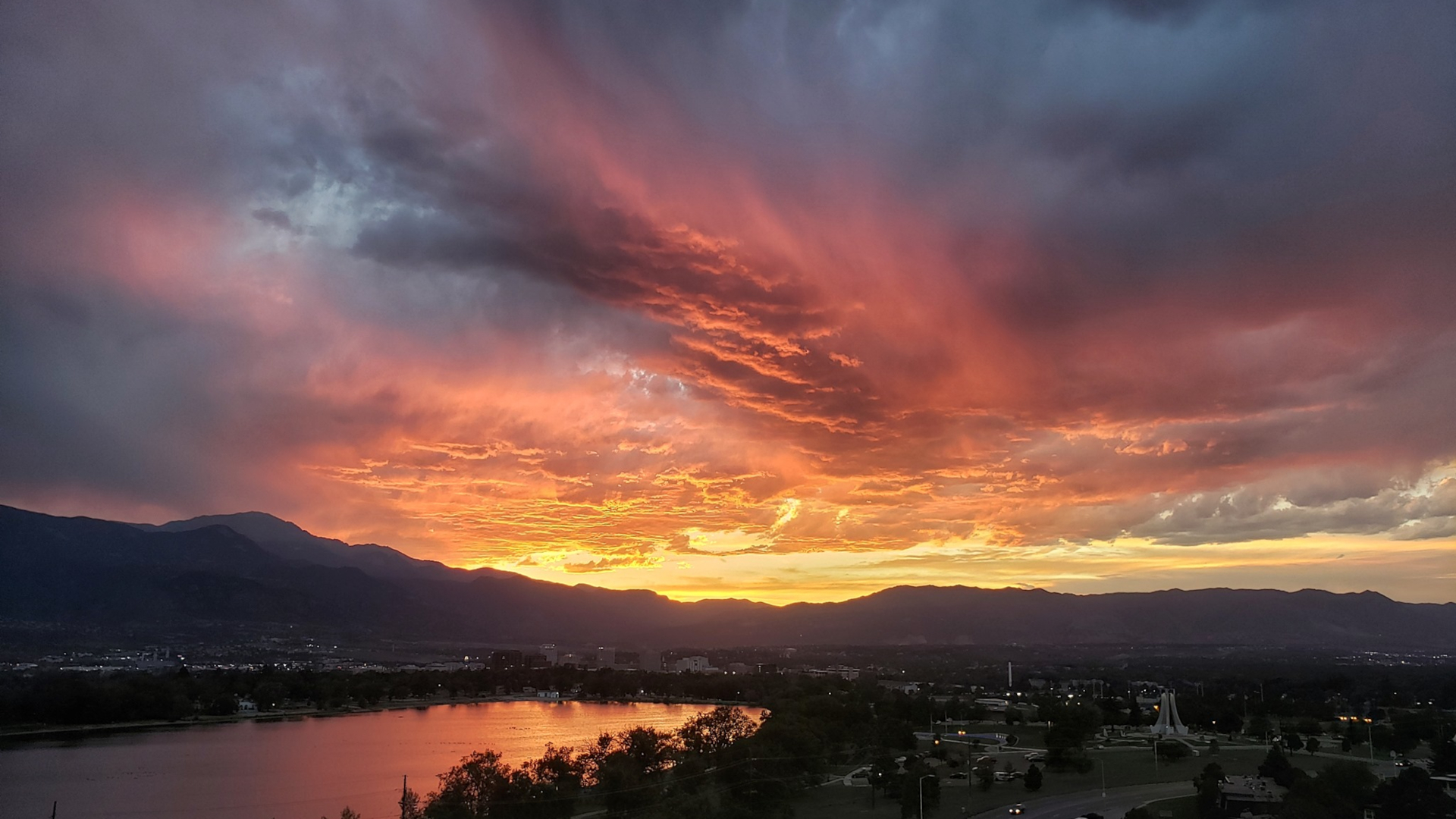 Colorado Springs Sunset