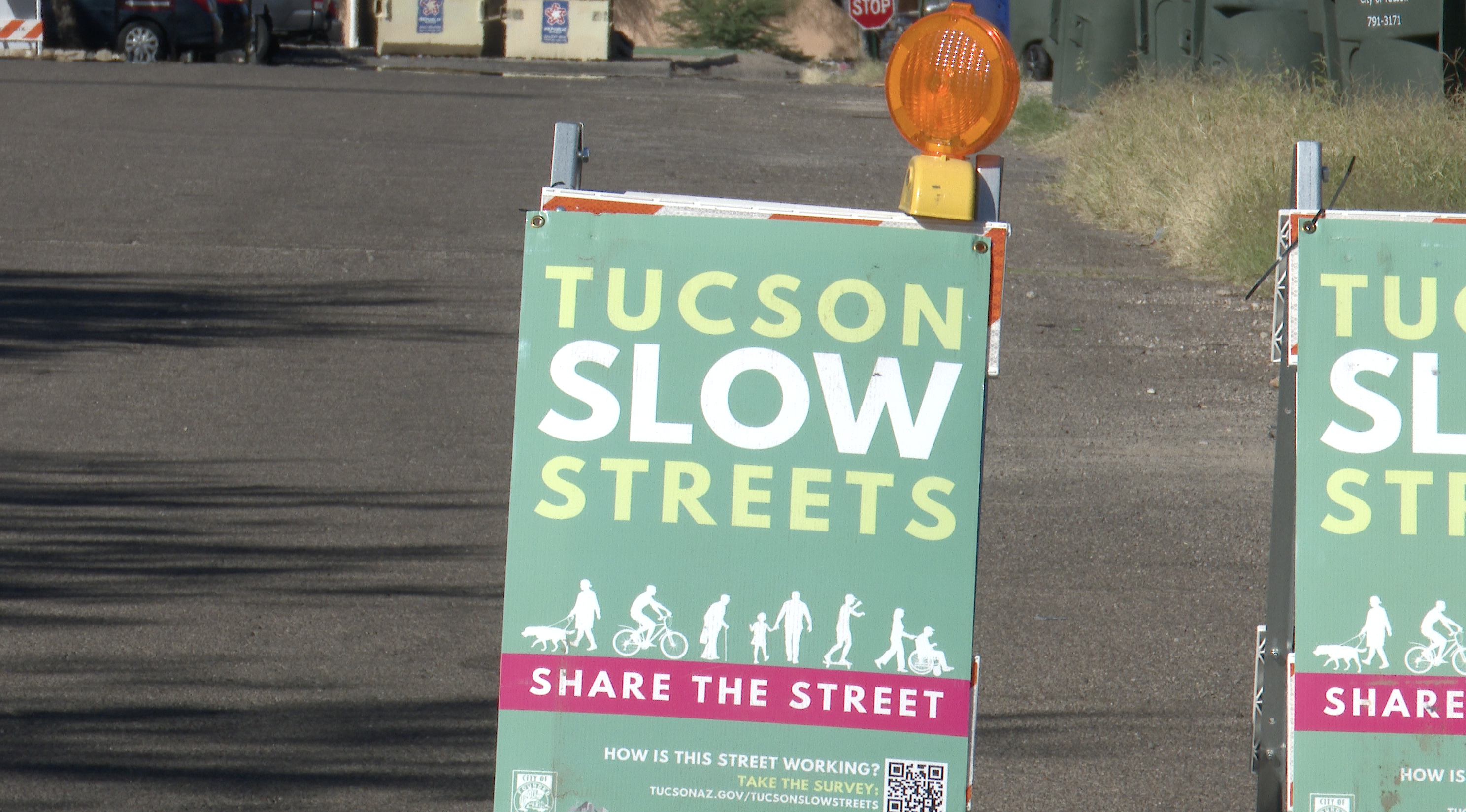 City of Tucson's Slow Street Program