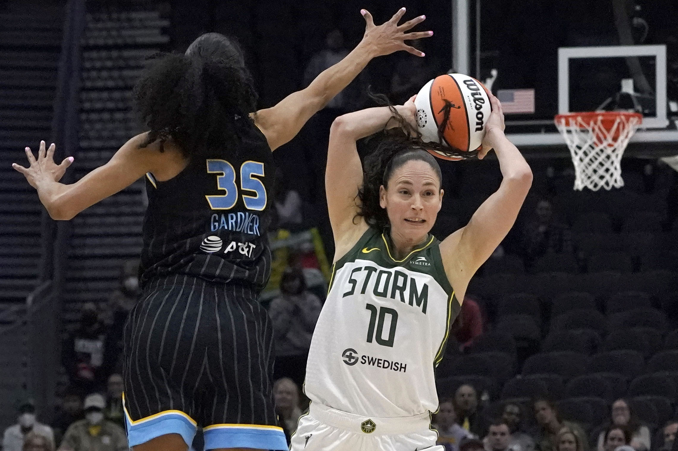 Storm-Bird Retires Basketball