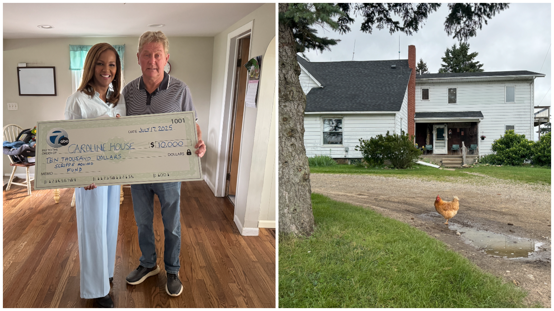 S.J. Dilenschneider Community Award recipient 