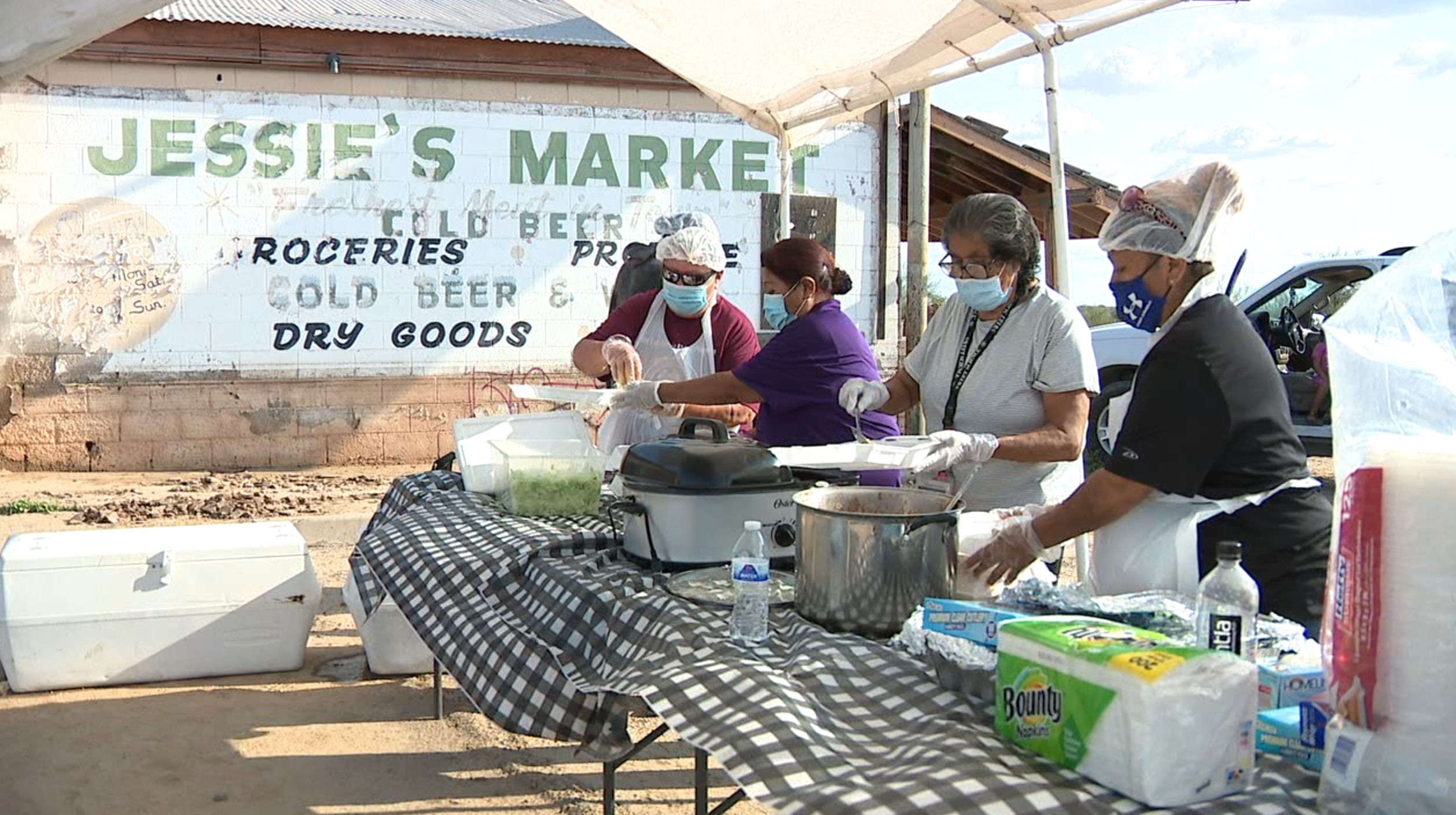 Gila Bend residents impacted by floods receiving help