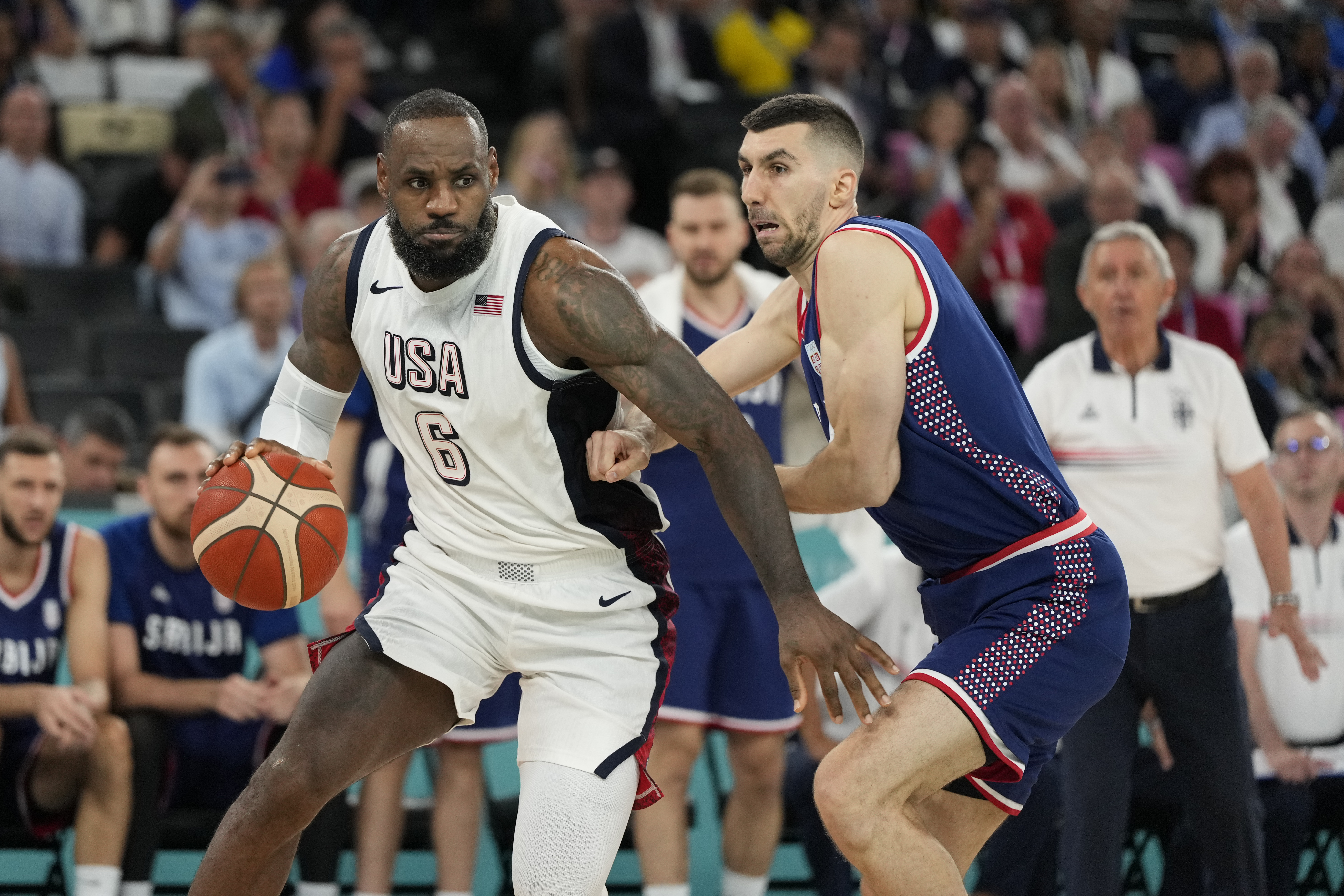 Paris Olympics Basketball
