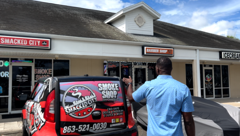 Young entrepreneur opens four businesses in Lakeland