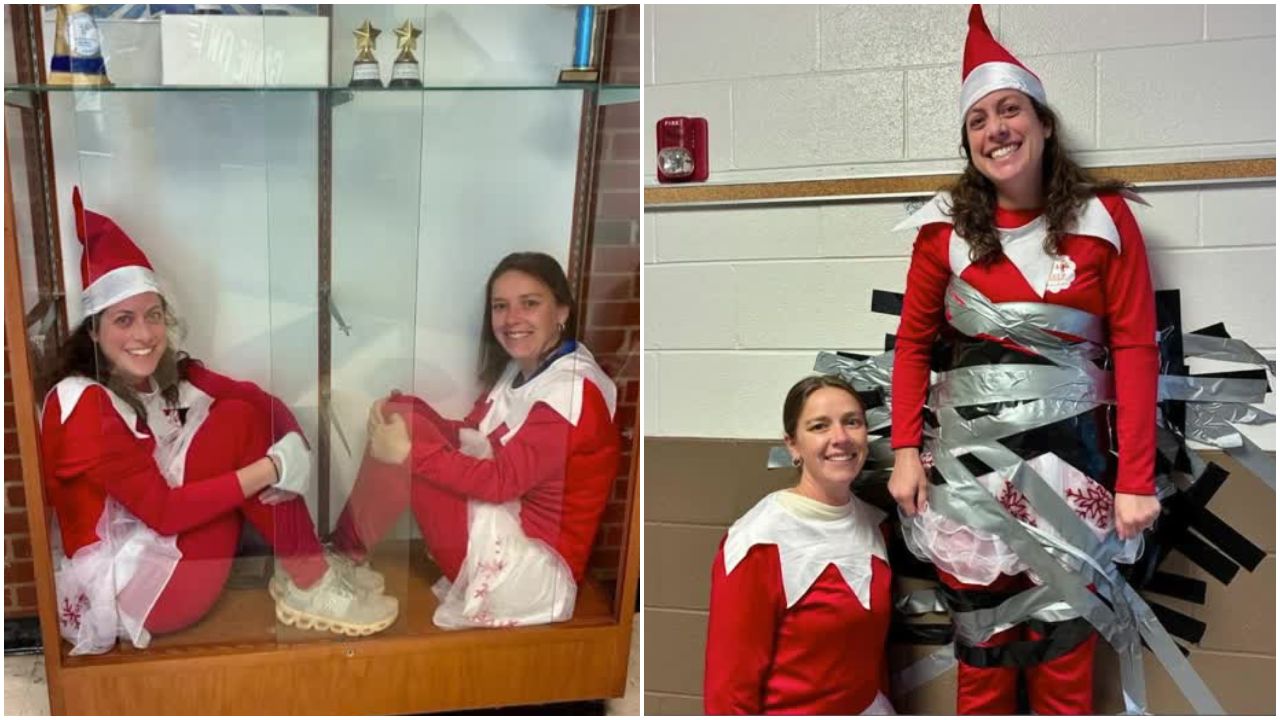 Elf on Shelf Teachers 