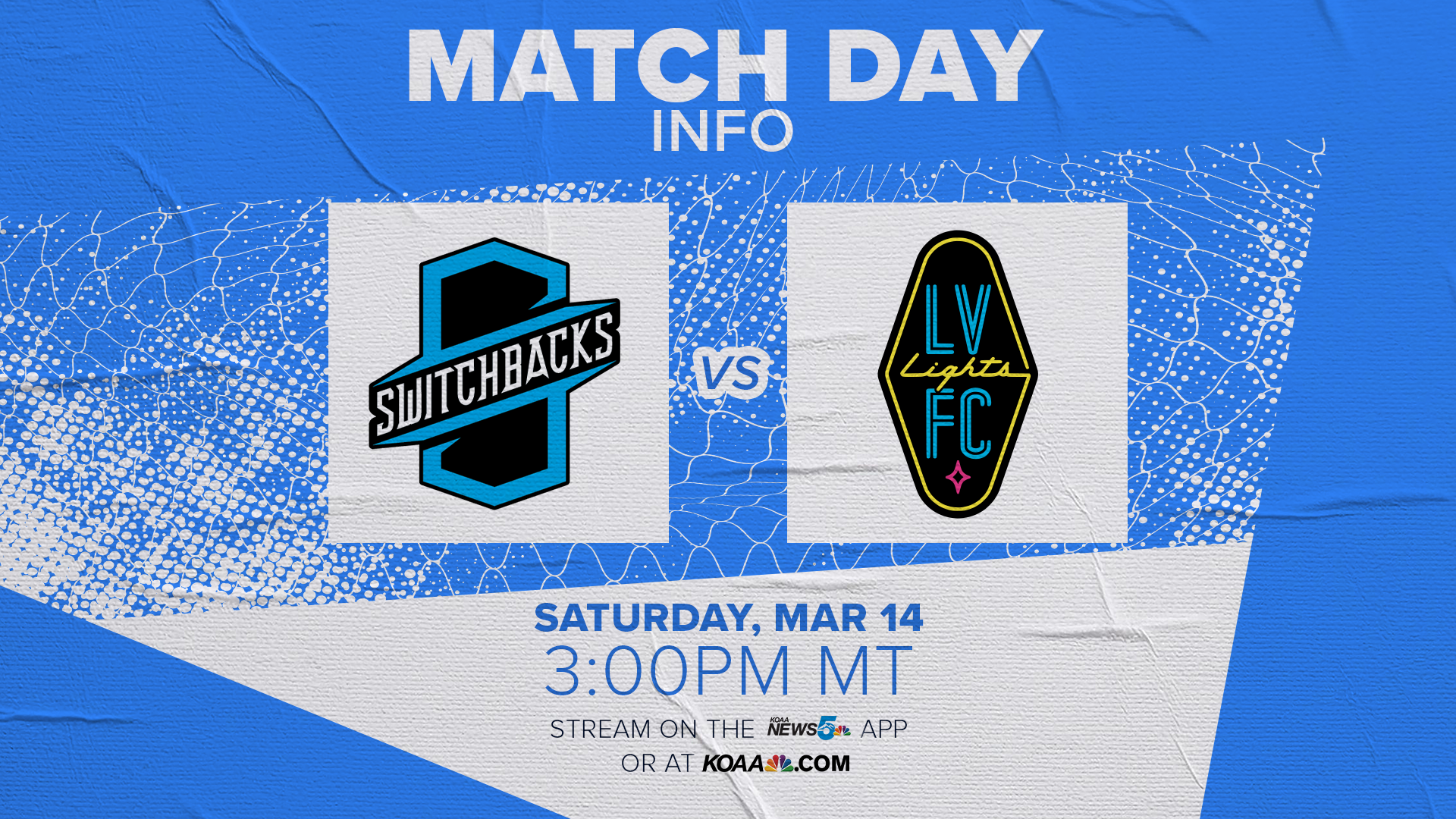 Switchbacks v Las Vegas Lights 