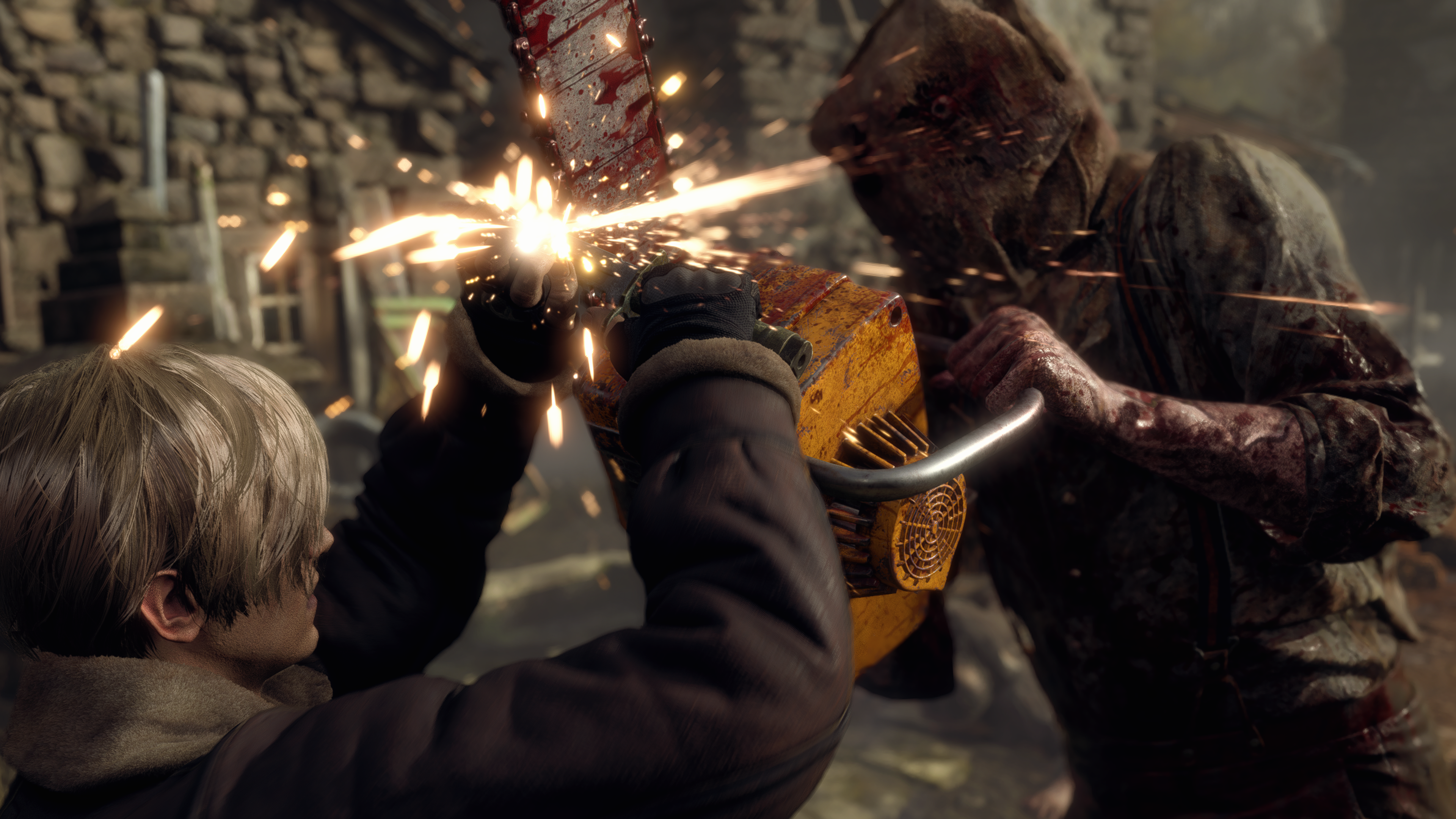 "Resident Evil 4 Remake"