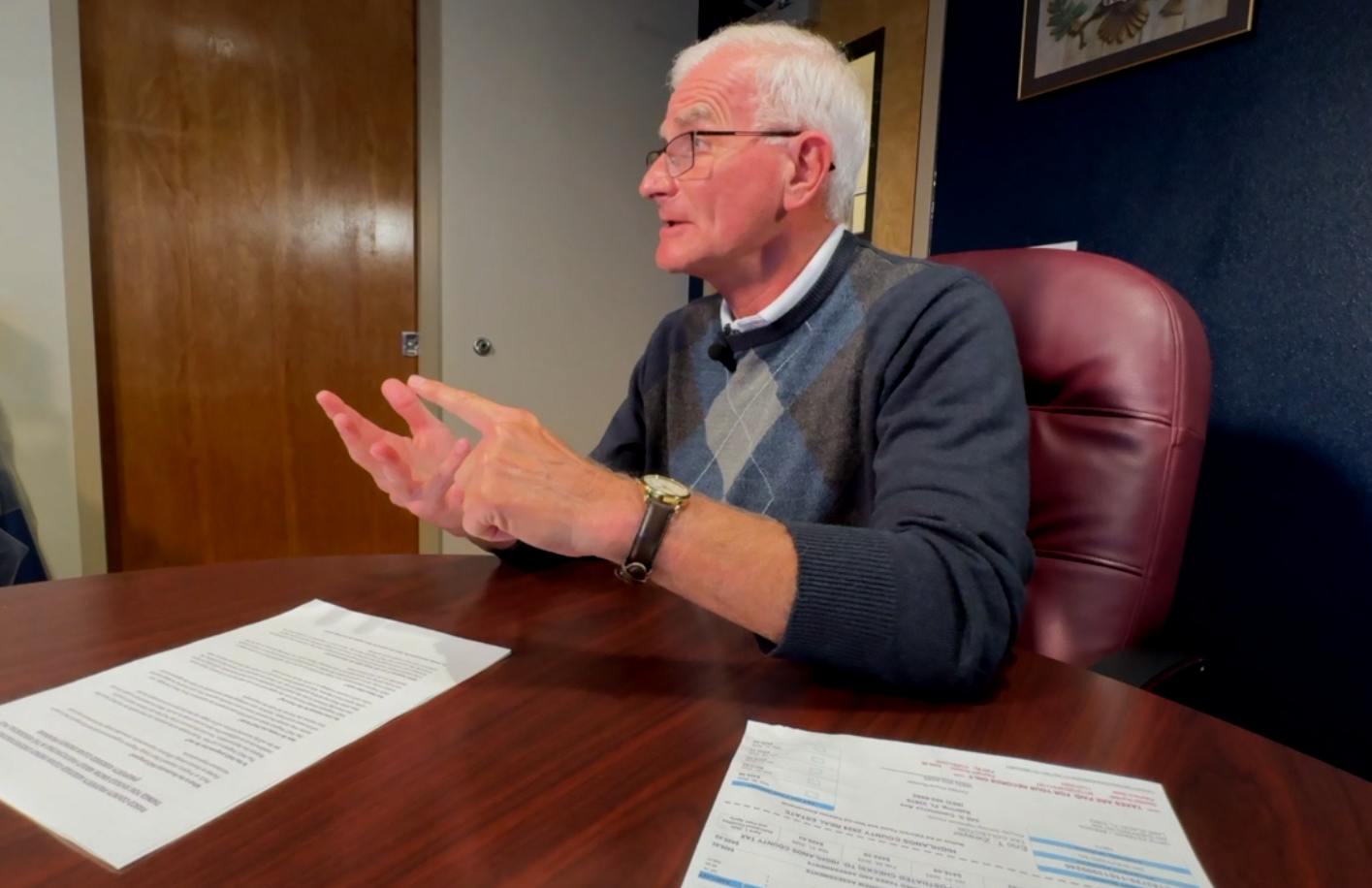 Pasco County Tax Collector Mike Fasano