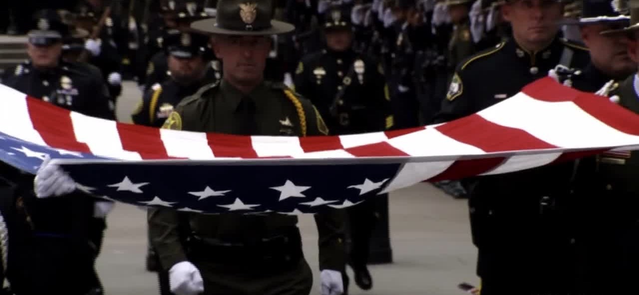 Peace Officers Memorial Ceremony in Sacramento