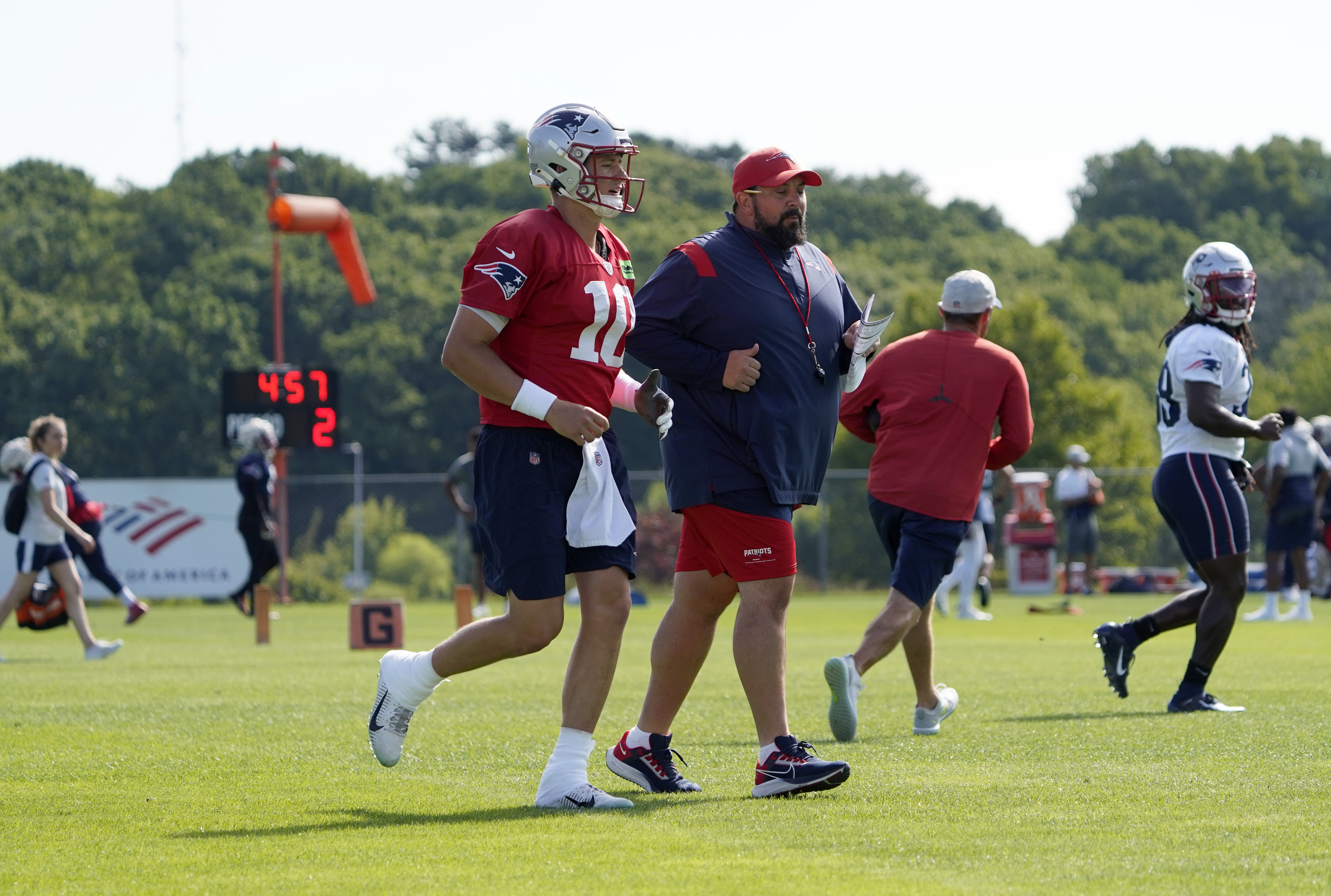 Matt Patricia Mac Jones