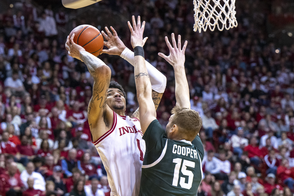 Michigan St Indiana Basketball