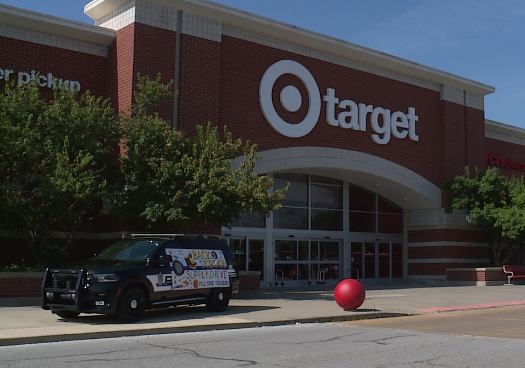 Overland Park police announce annual "Fill the Cruiser" program to gather donations of school supplies
