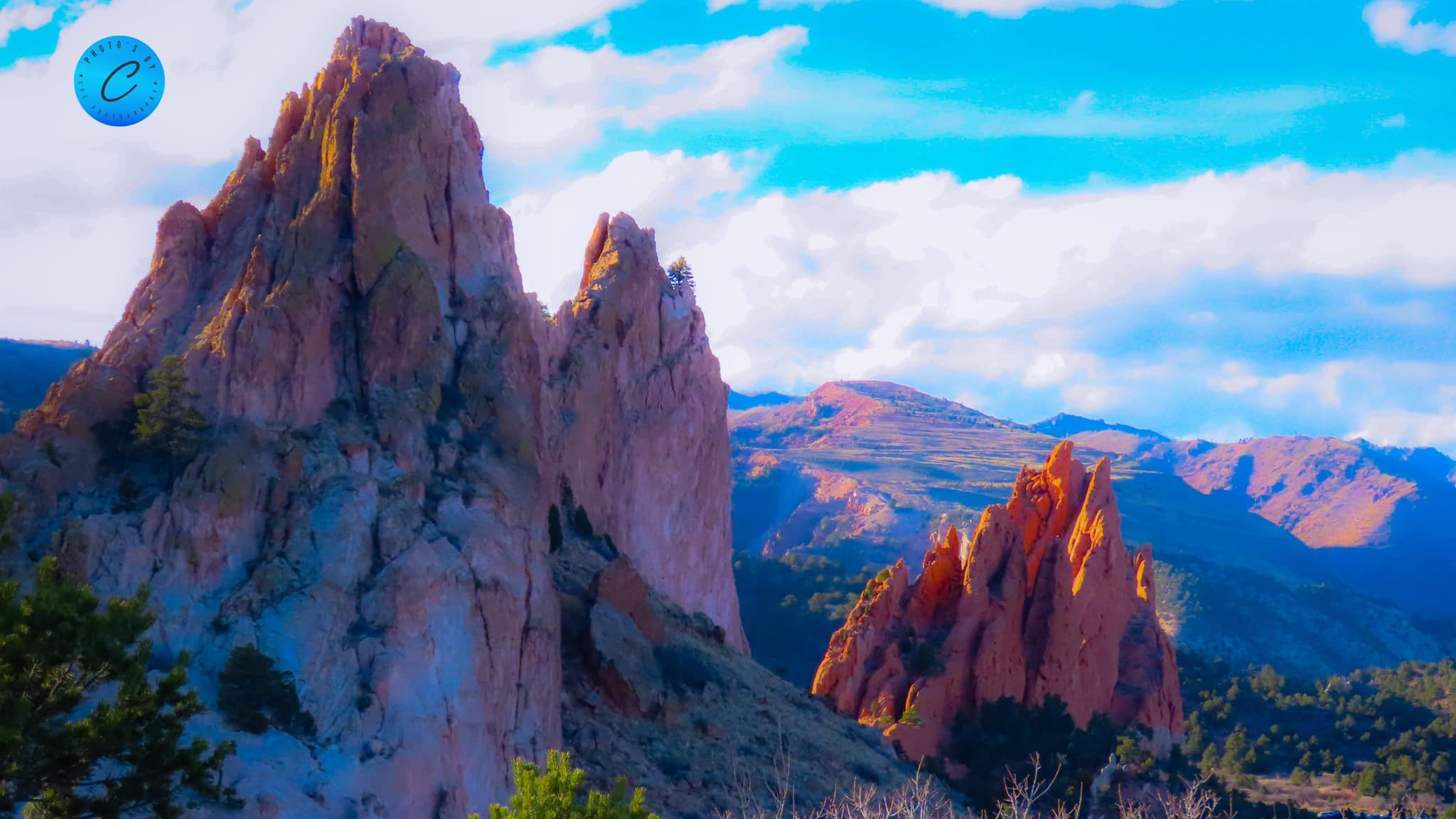 Garden of the Gods Carter Chavez