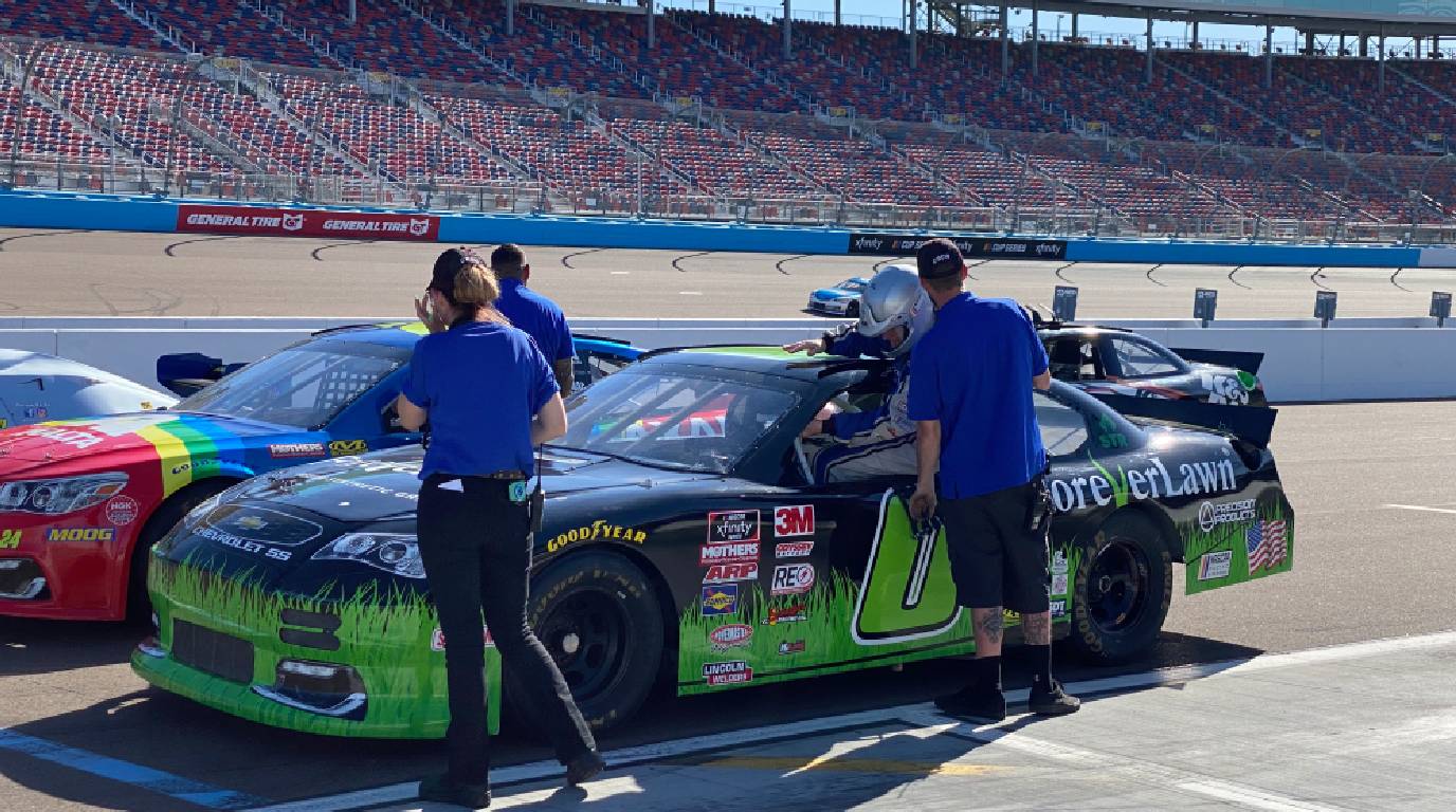 ‘NASCAR Racing Experience’ at Phoenix Raceway 