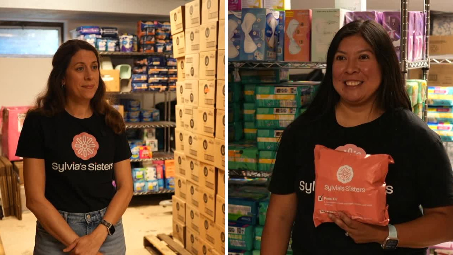Richmond nonprofit gets record donation of nearly 200K period products