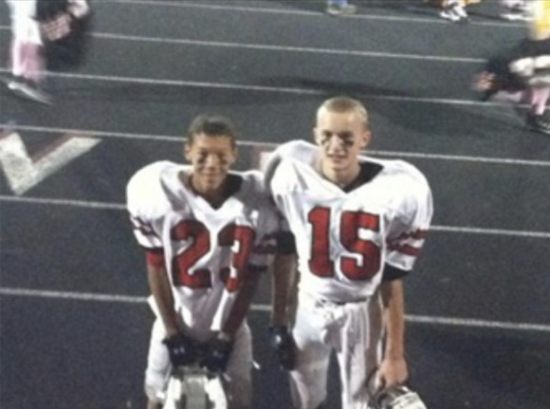 Lance McCutcheon and Connor Mills