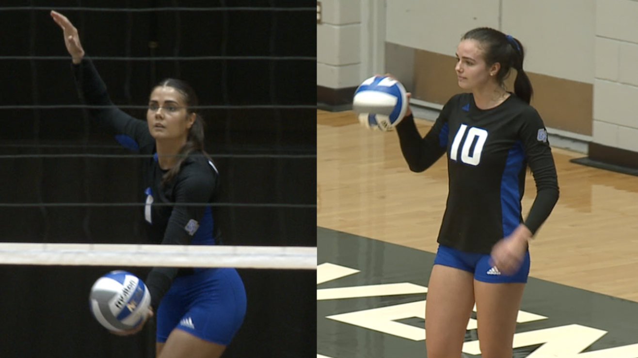 Maddy and Jordyn Gates are playing together for the first time in six years