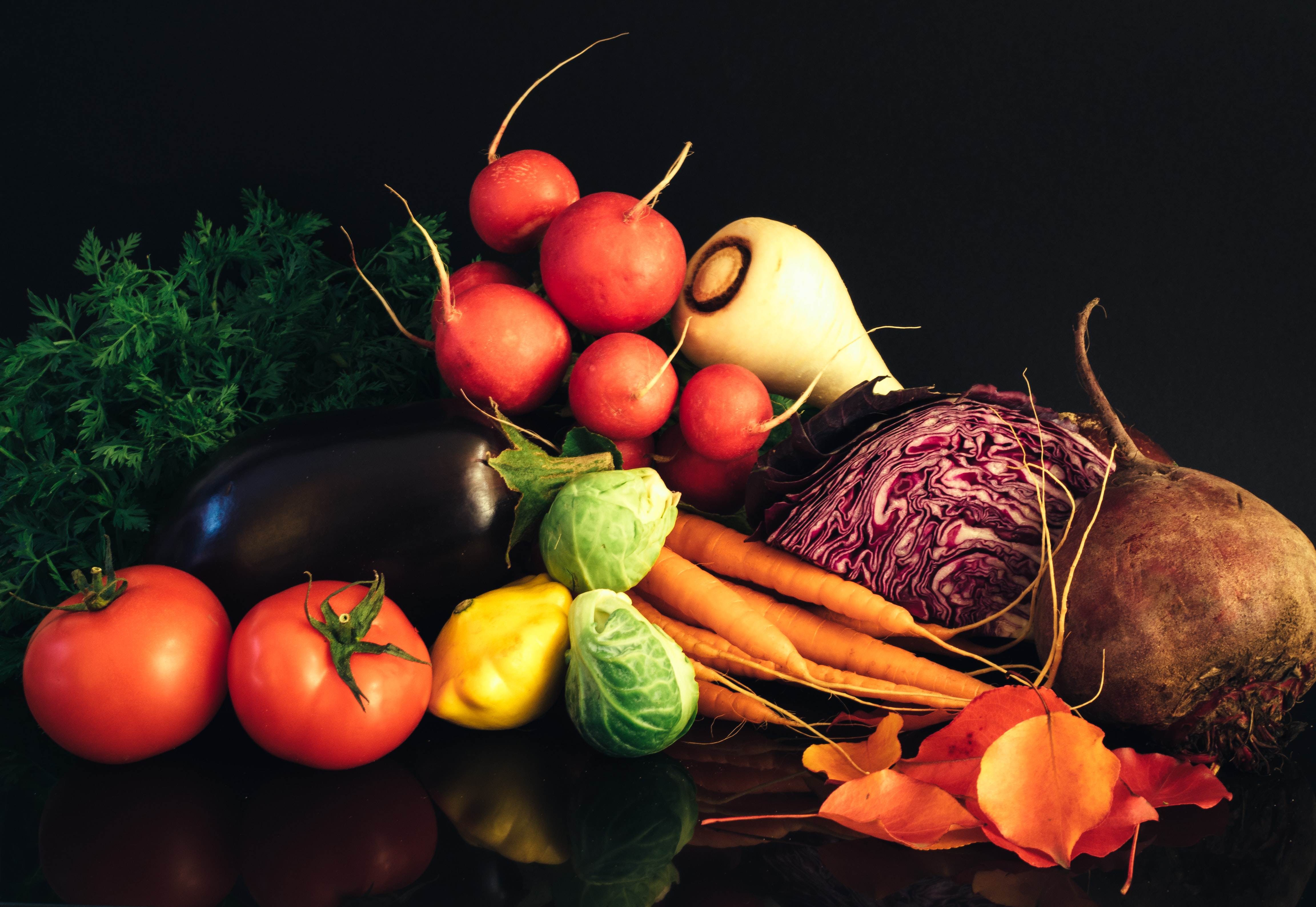 Food vegetables stock photo