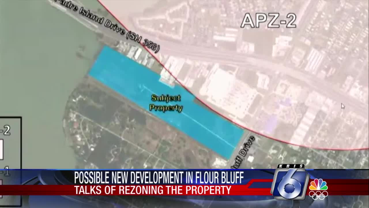 Navy opposes zoning change in Flour Bluff