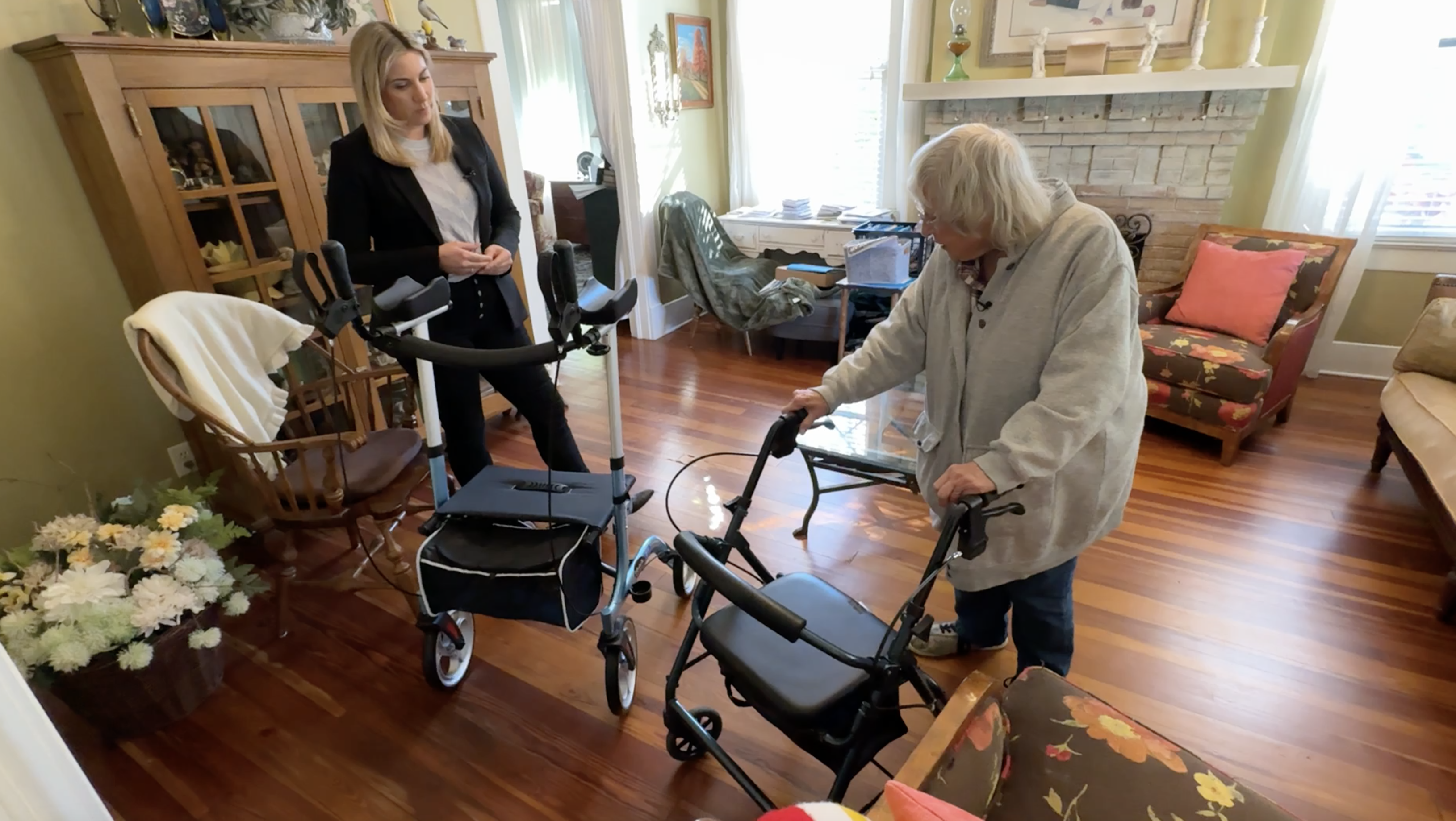 Woman claims medical supply company delivered unsafe gear