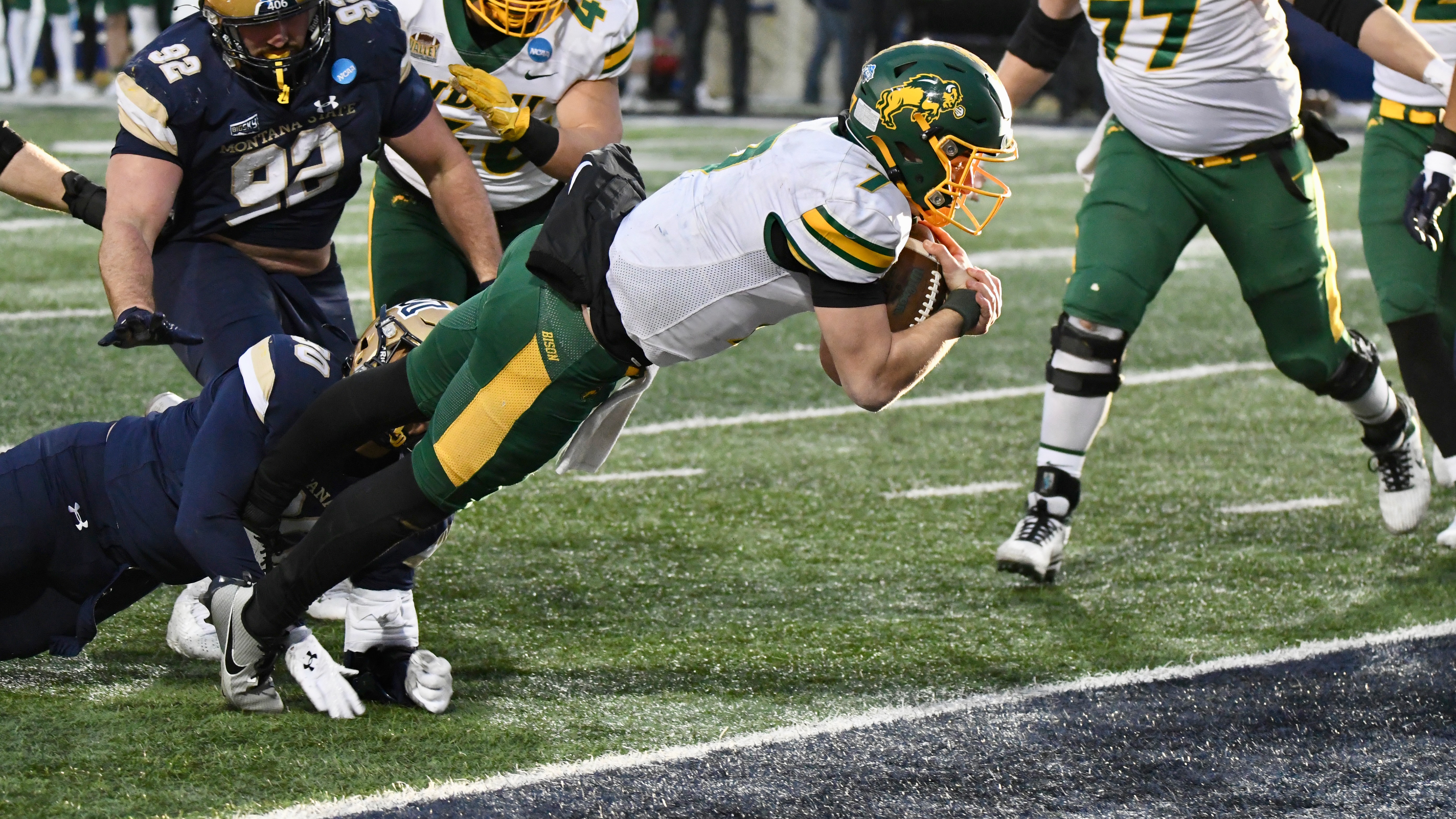 North Dakota State at Montana State