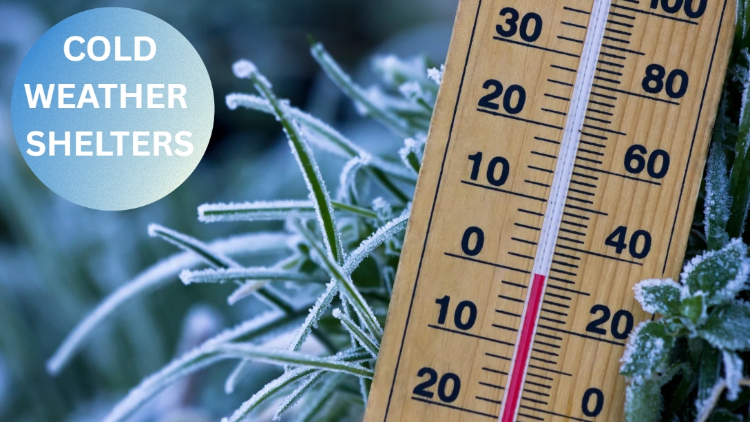 cold weather shelters correct