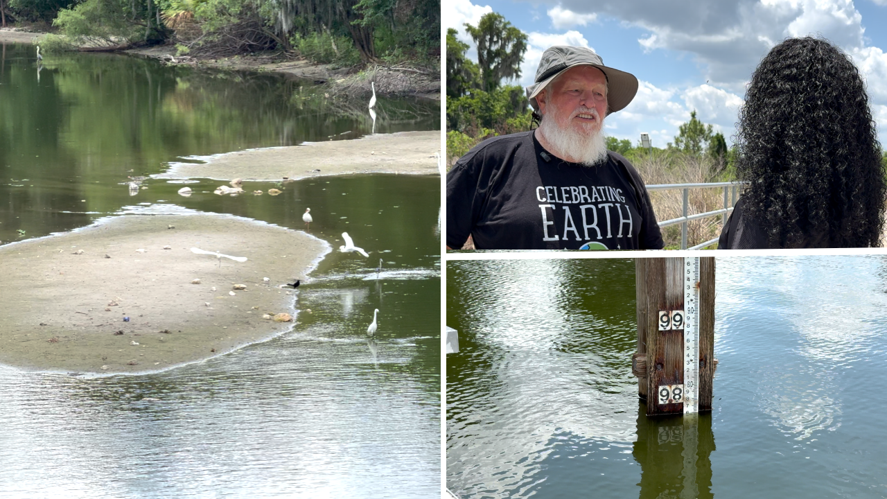 Drought threatens to dry Upper Peace River for 1st time in nearly a decade