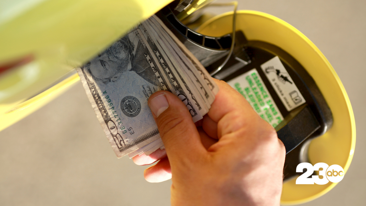 Gas Prices (FILE)