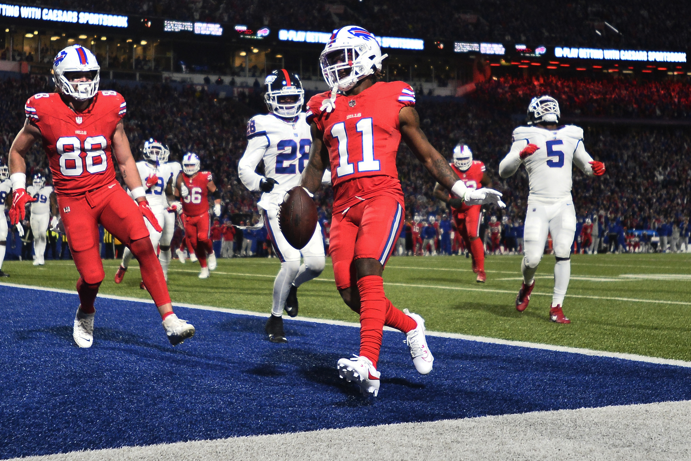 Giants Bills Football