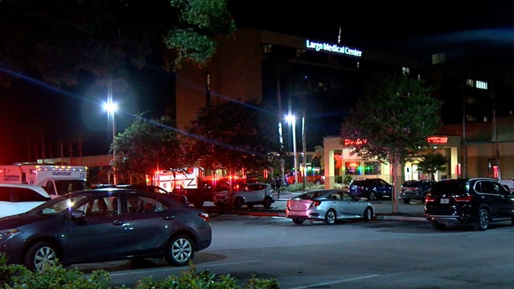 Largo Medical Center rooms evacuated