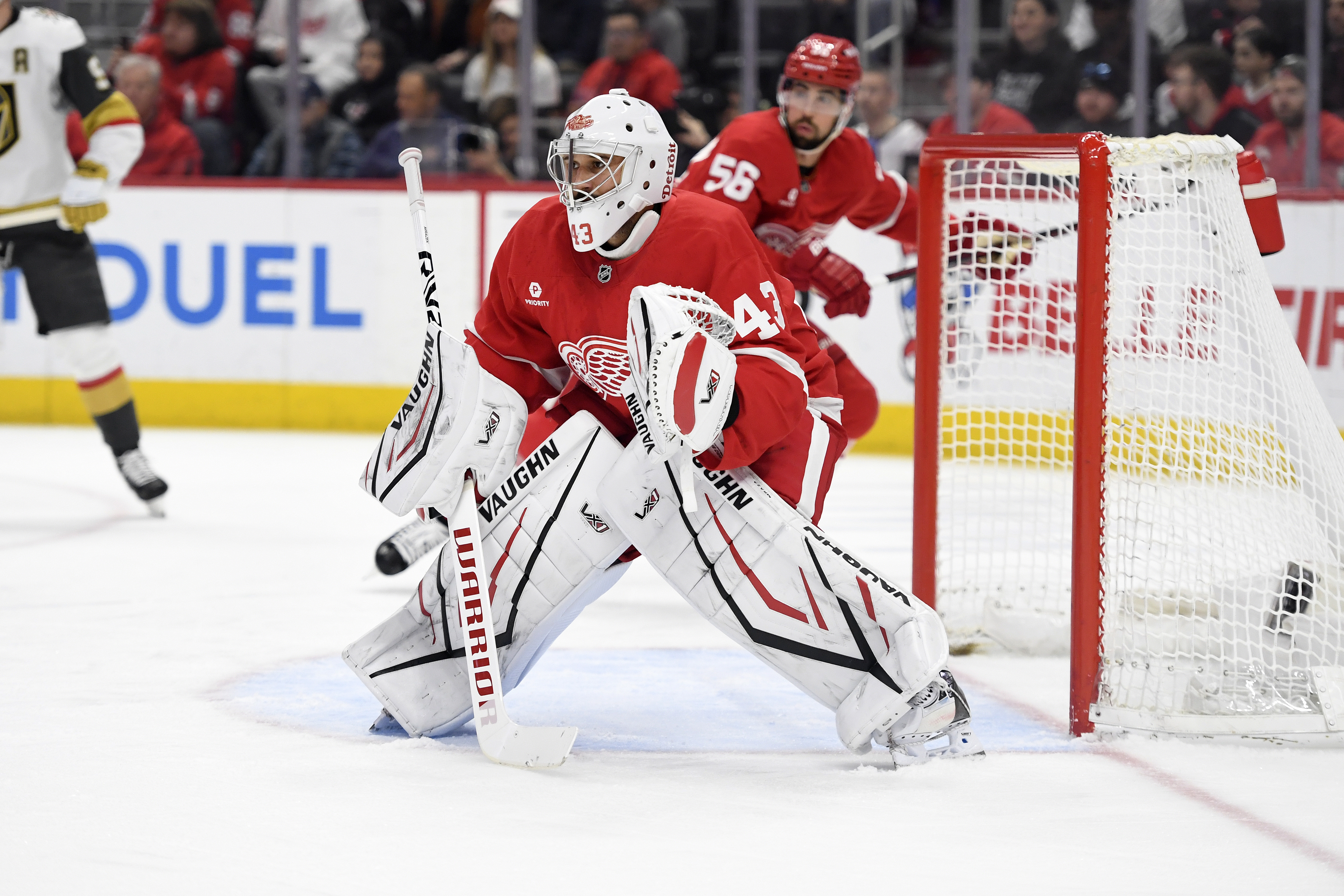 Golden Knights Red Wings Hockey