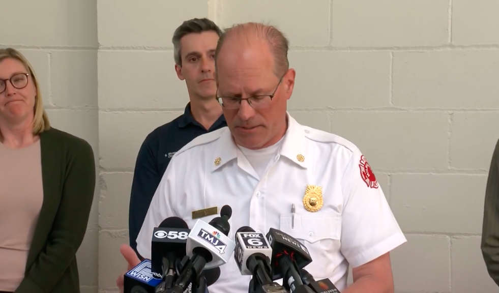 Milwaukee Fire Chief