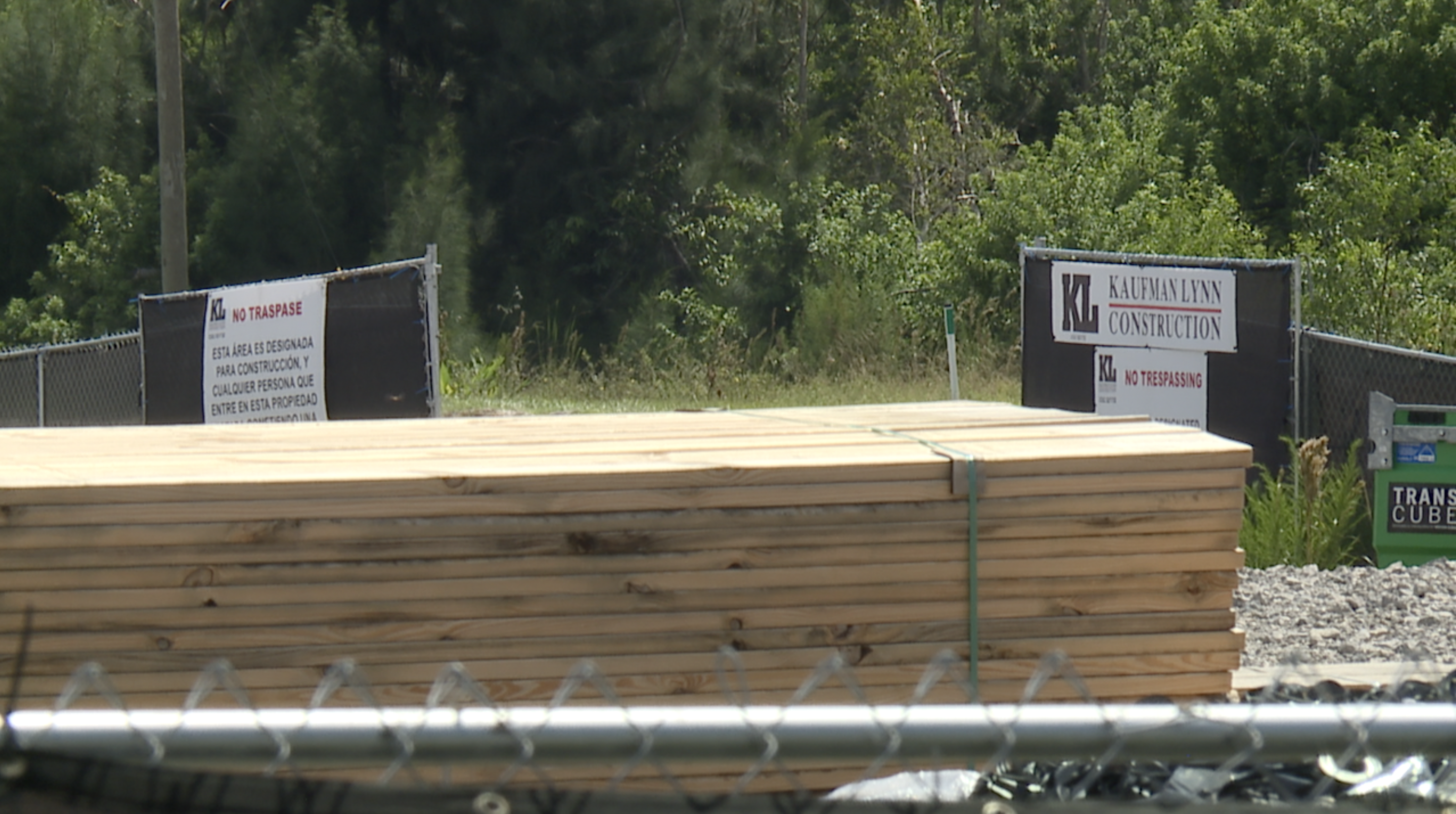 Pine Island Road development 