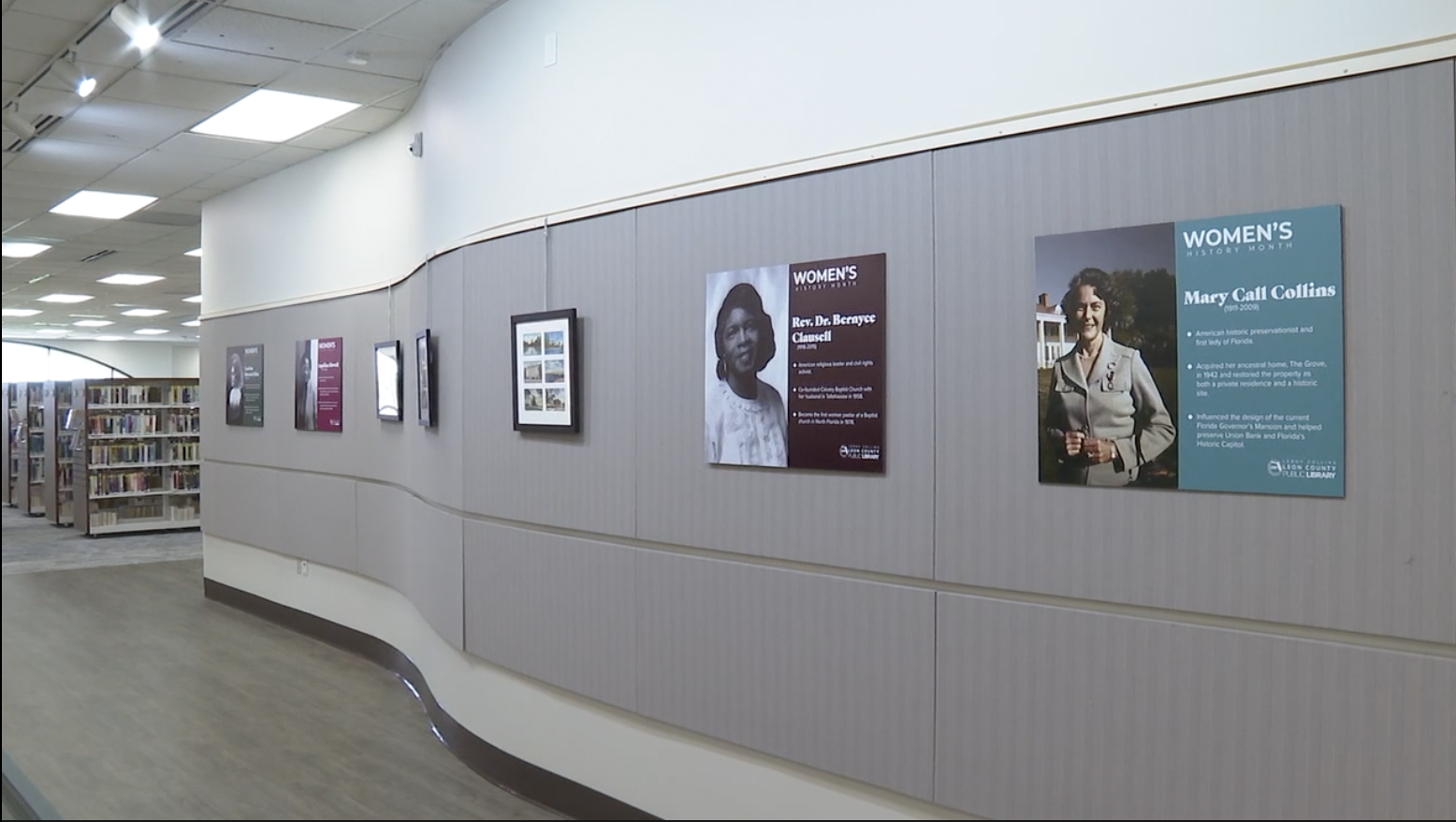 Leon County Libraries celebrate Women's History Month with exhibit honoring local trailblazers