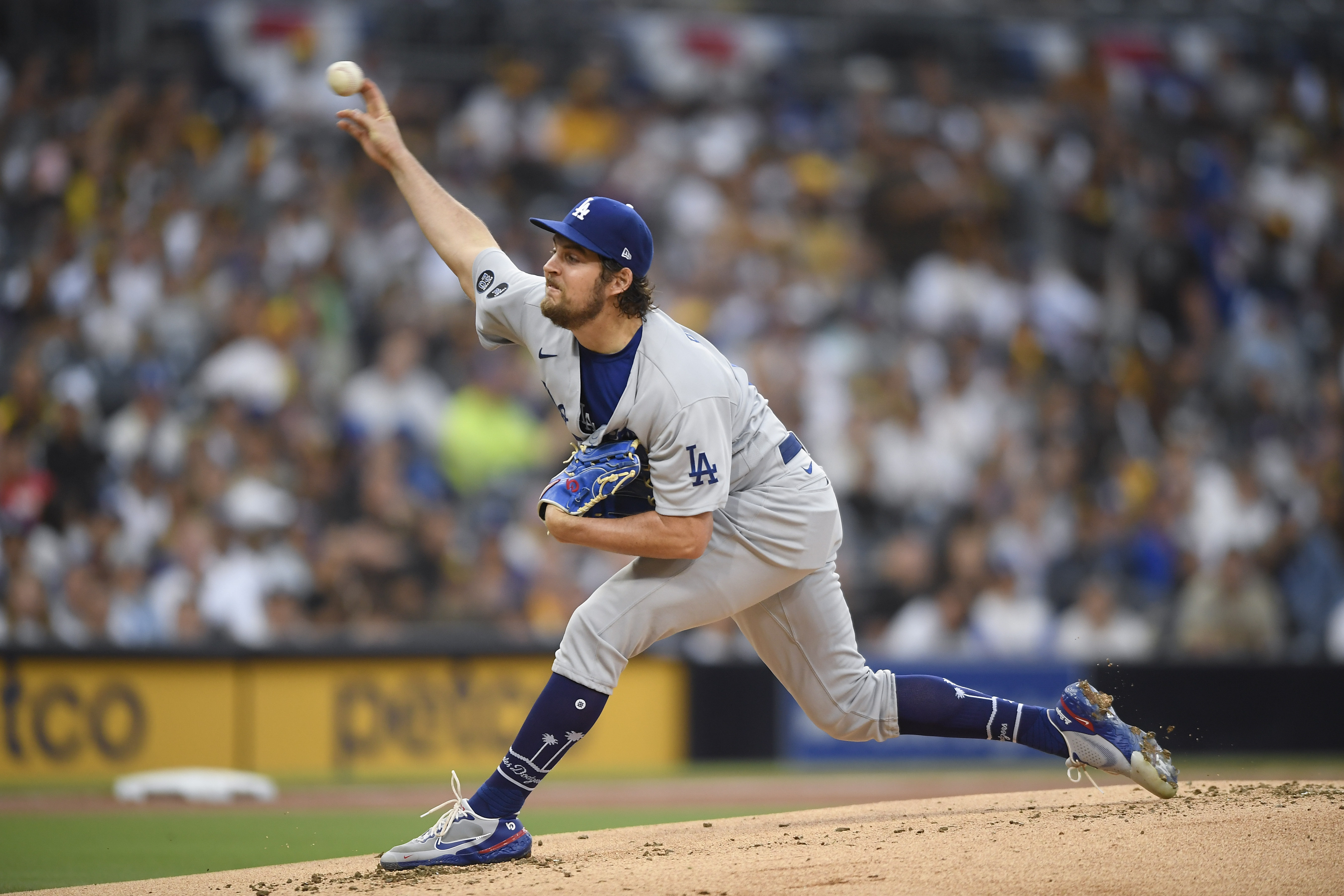 Dodgers Padres Baseball