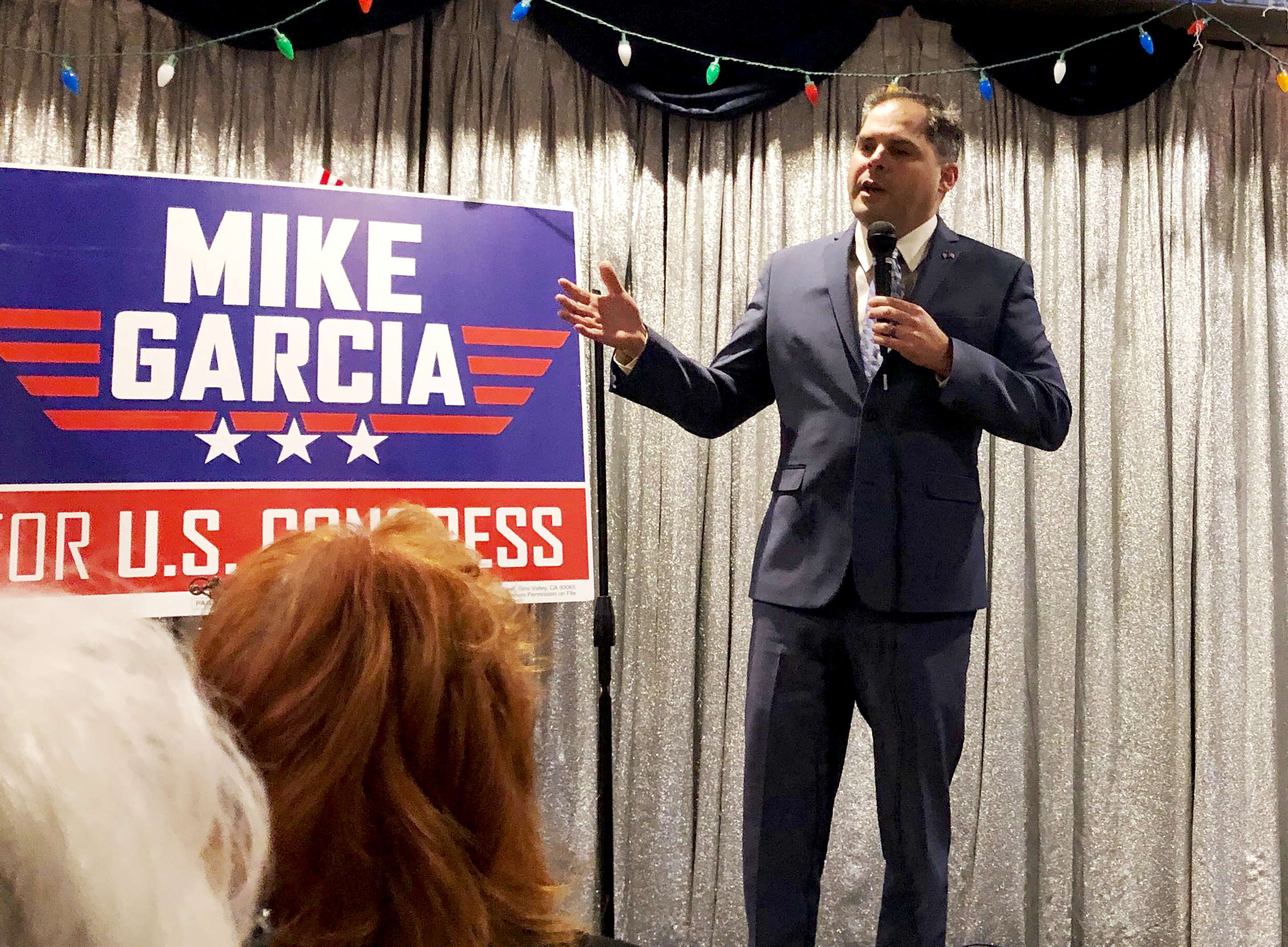 Republican wins House seat in heavily Democratic California