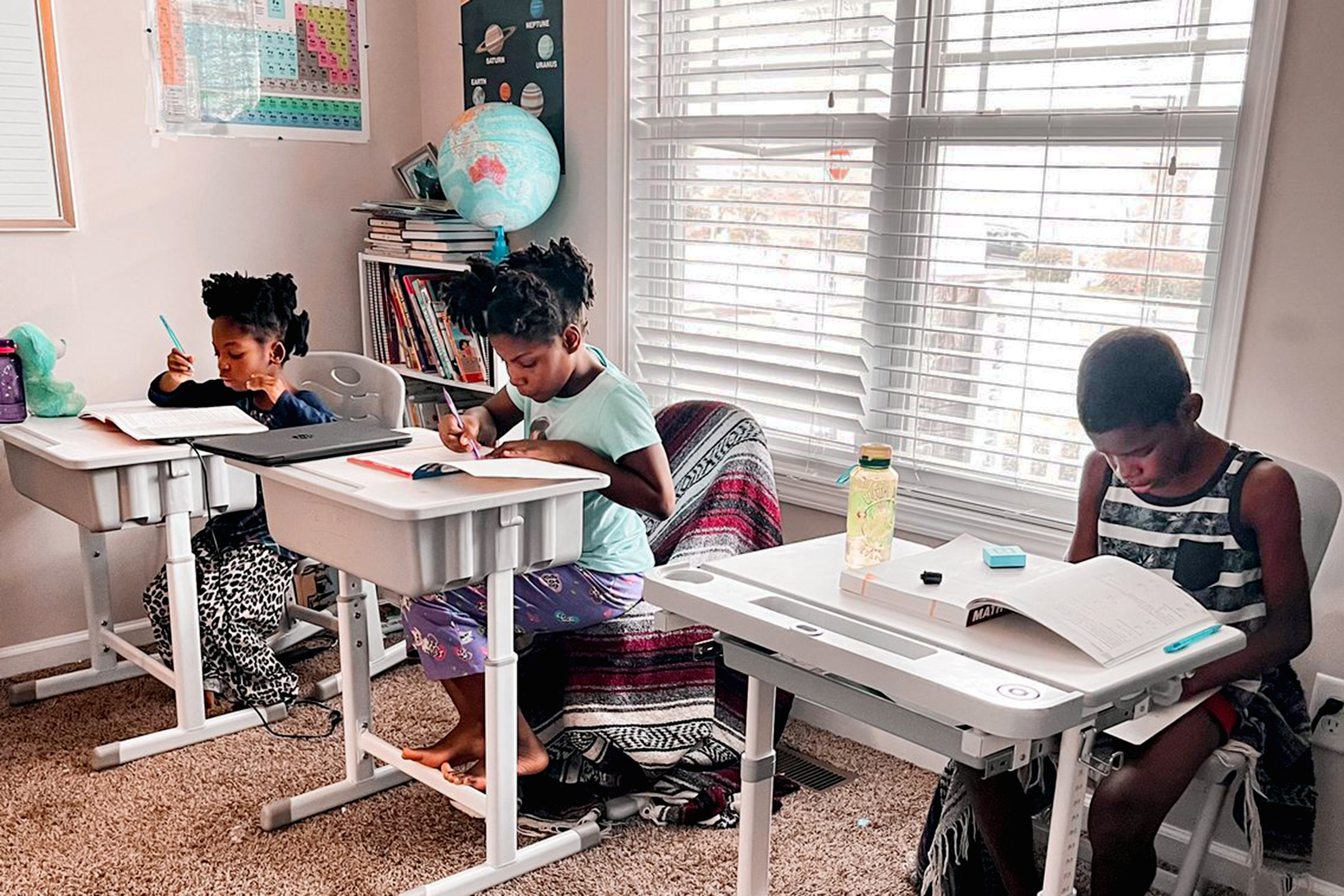 Virus Outbreak-Homeschooling