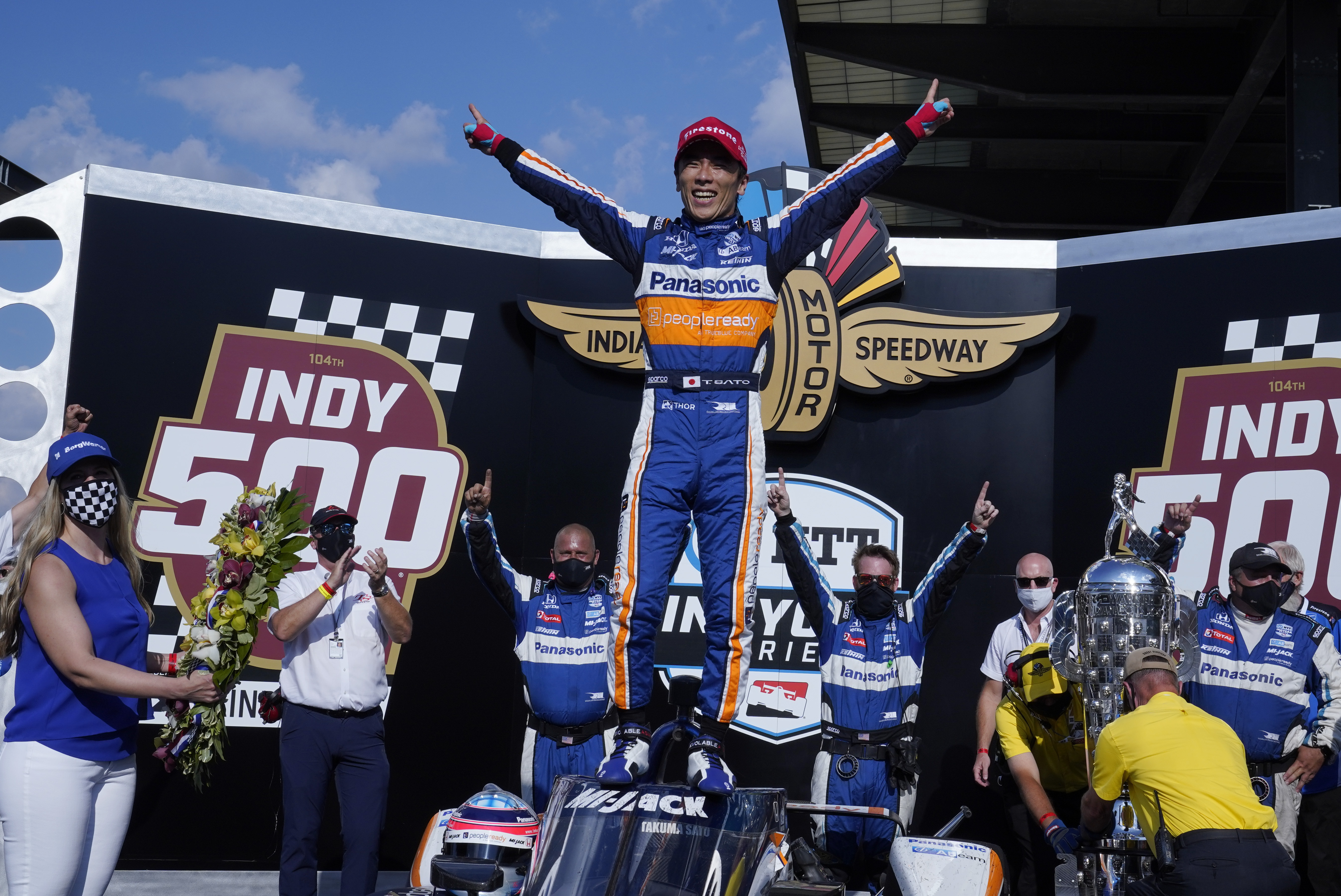 IndyCar Indy 500 Auto Racing