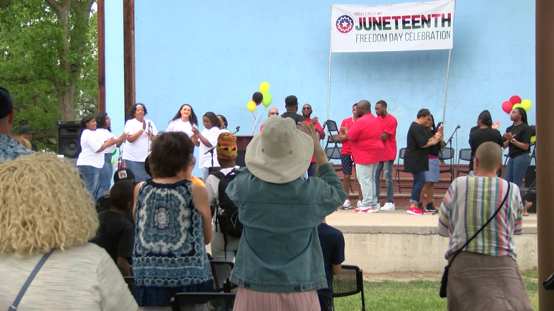 Juneteenth celebration in Great Falls (2024)