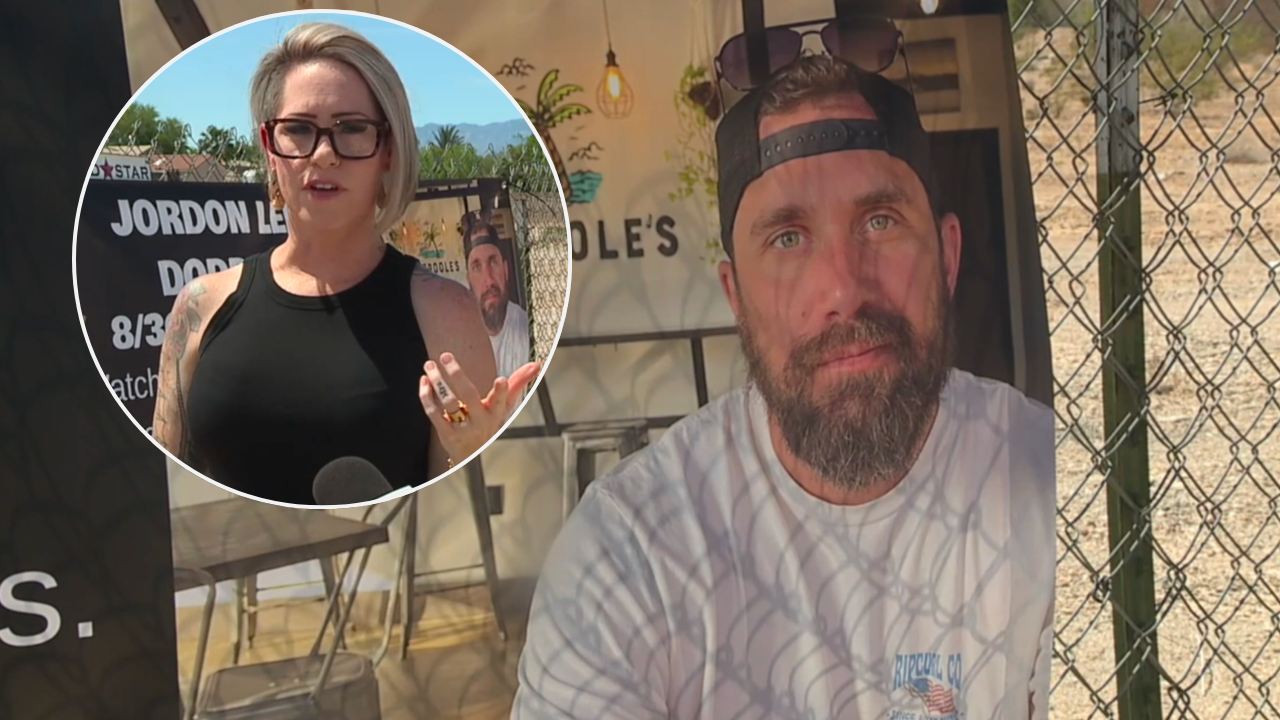 Widow talks motorcycle safety 1 year after fatal crash in southwest Las Vegas