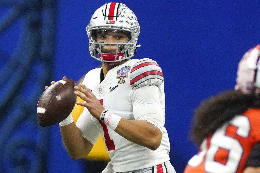 NFL Draft Ear;ly Entrants Football