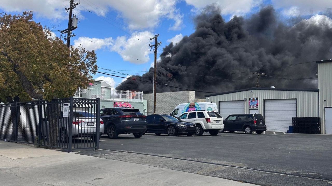 dewars fire