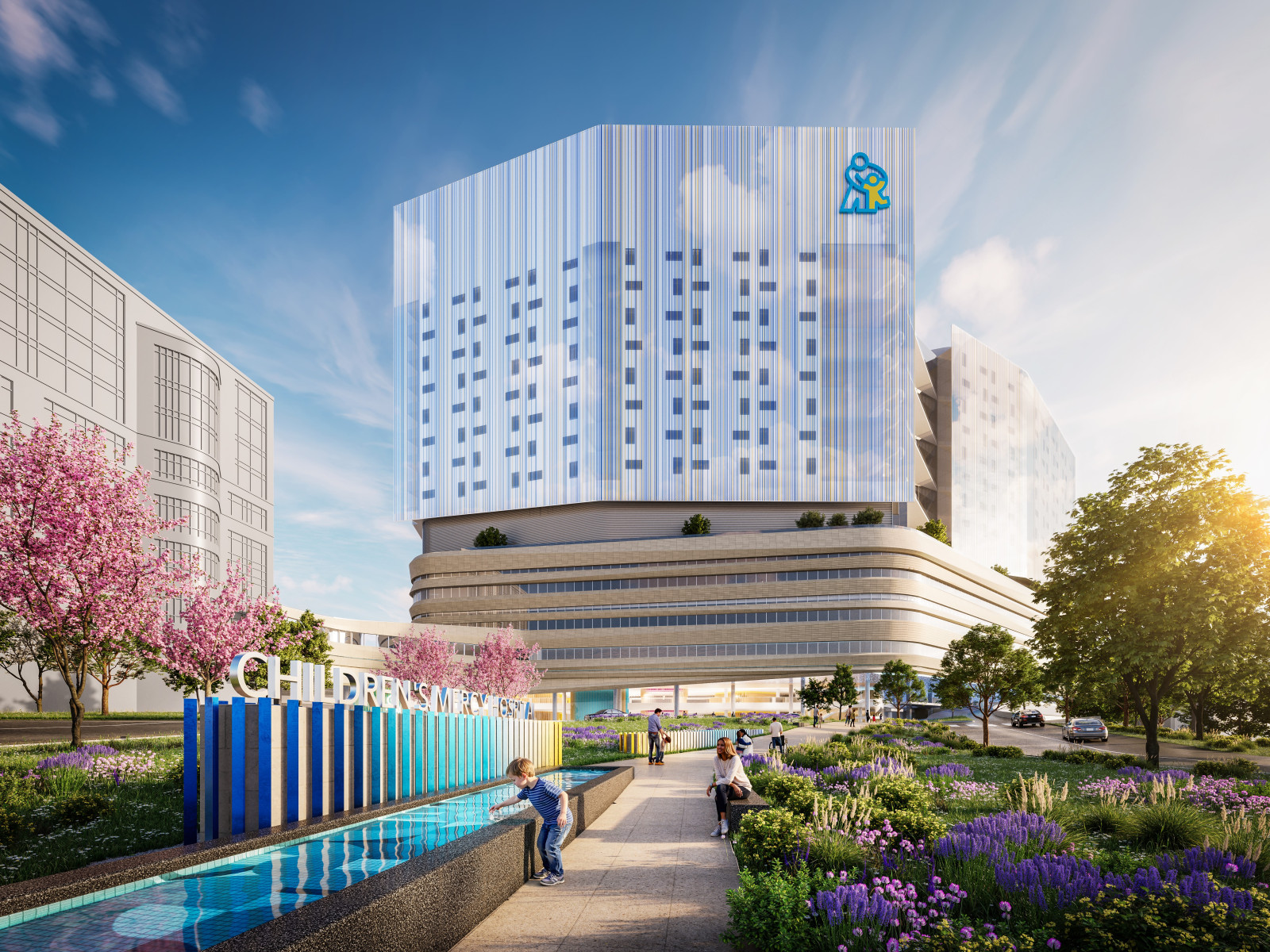 Children's Mercy New Acute Tower
