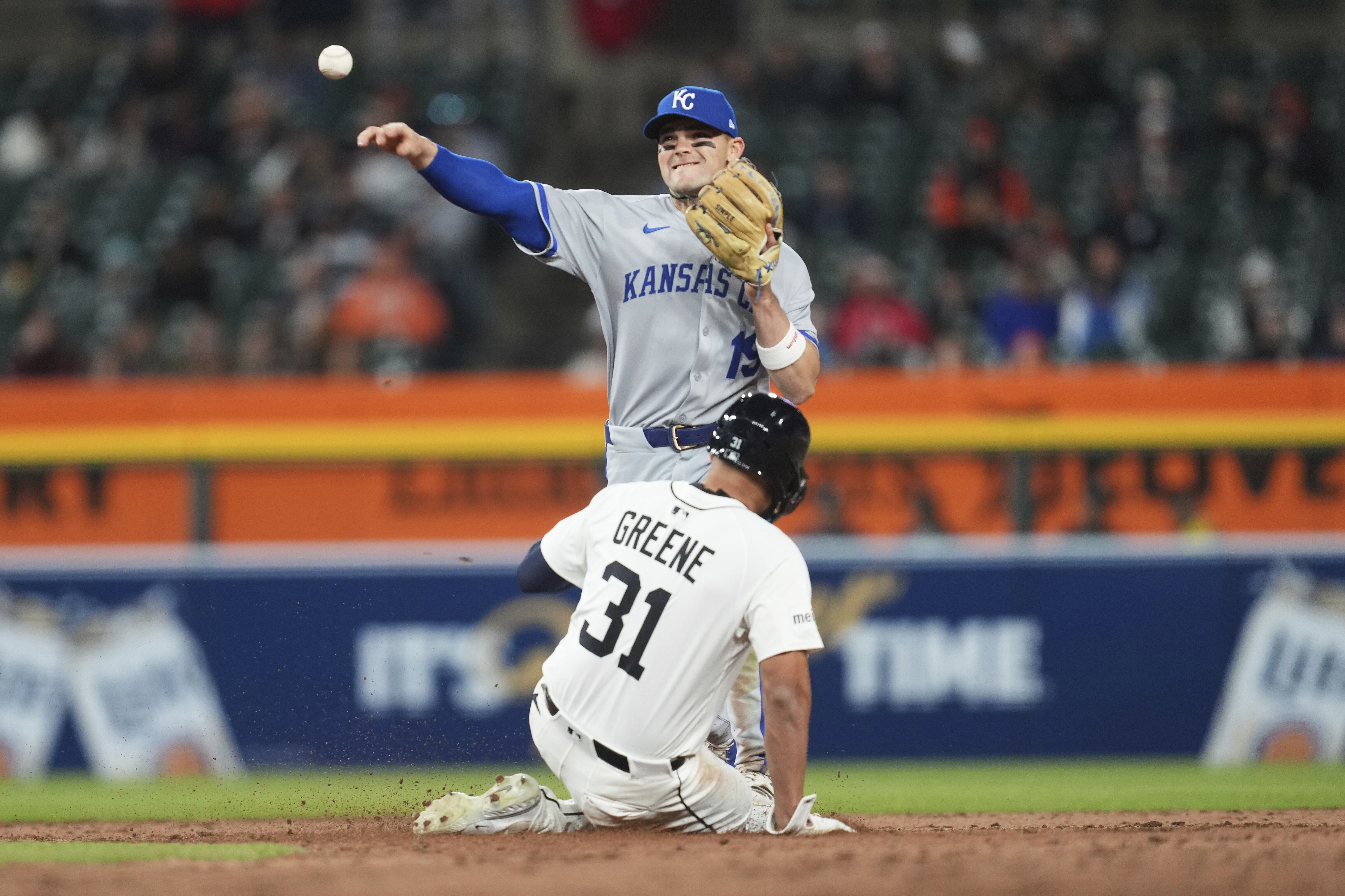 Royals Tigers Baseball