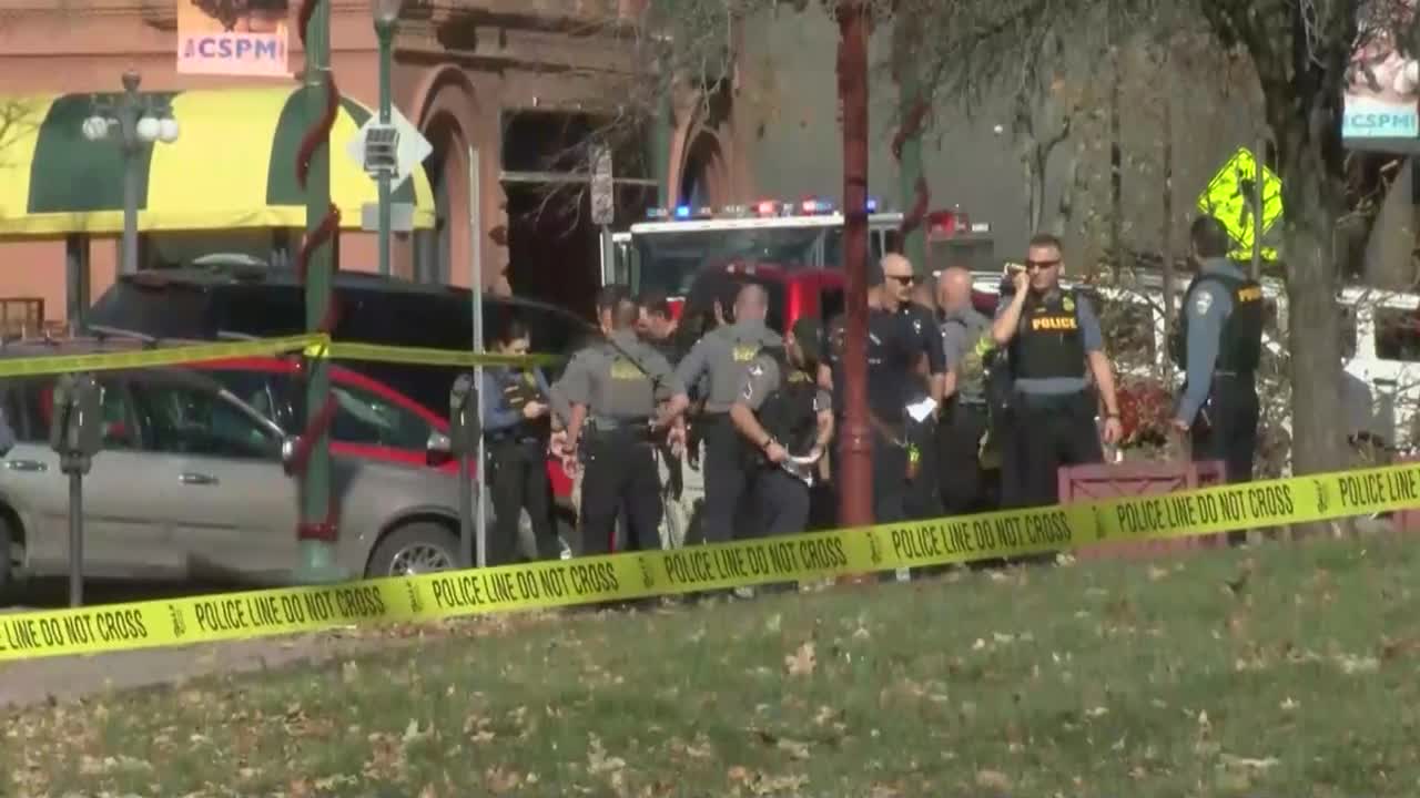 Shooting investigation at El Paso Co Courthouse
