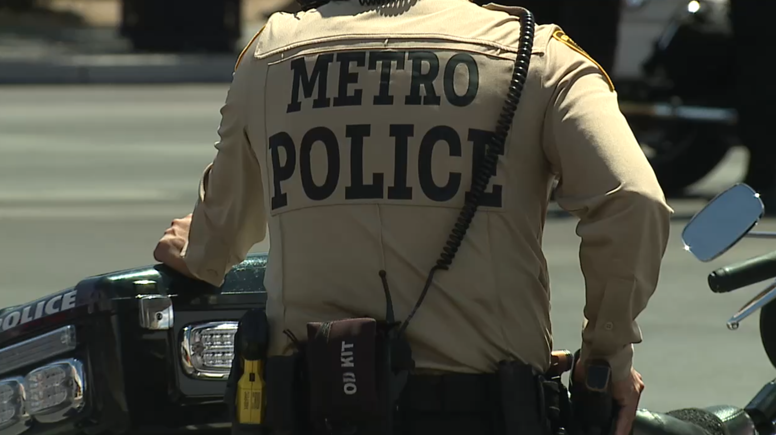 LVMPD, Las Vegas Metropolitan Police Department