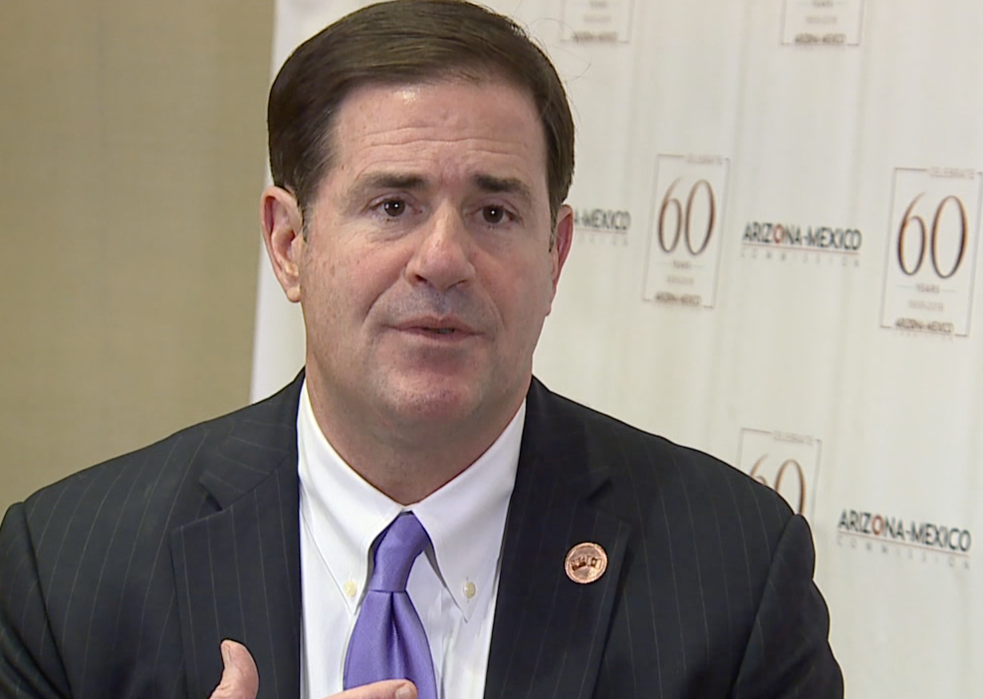 Arizona Governor Doug Ducey Arizona Mexico Commission 