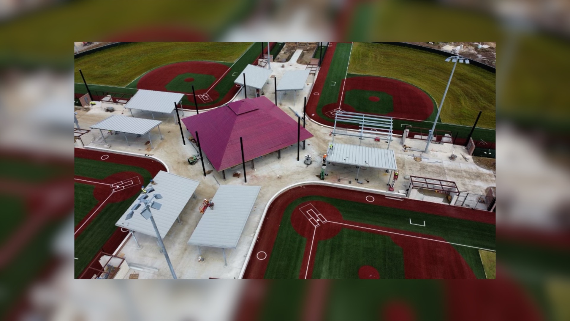 Brown park progress 