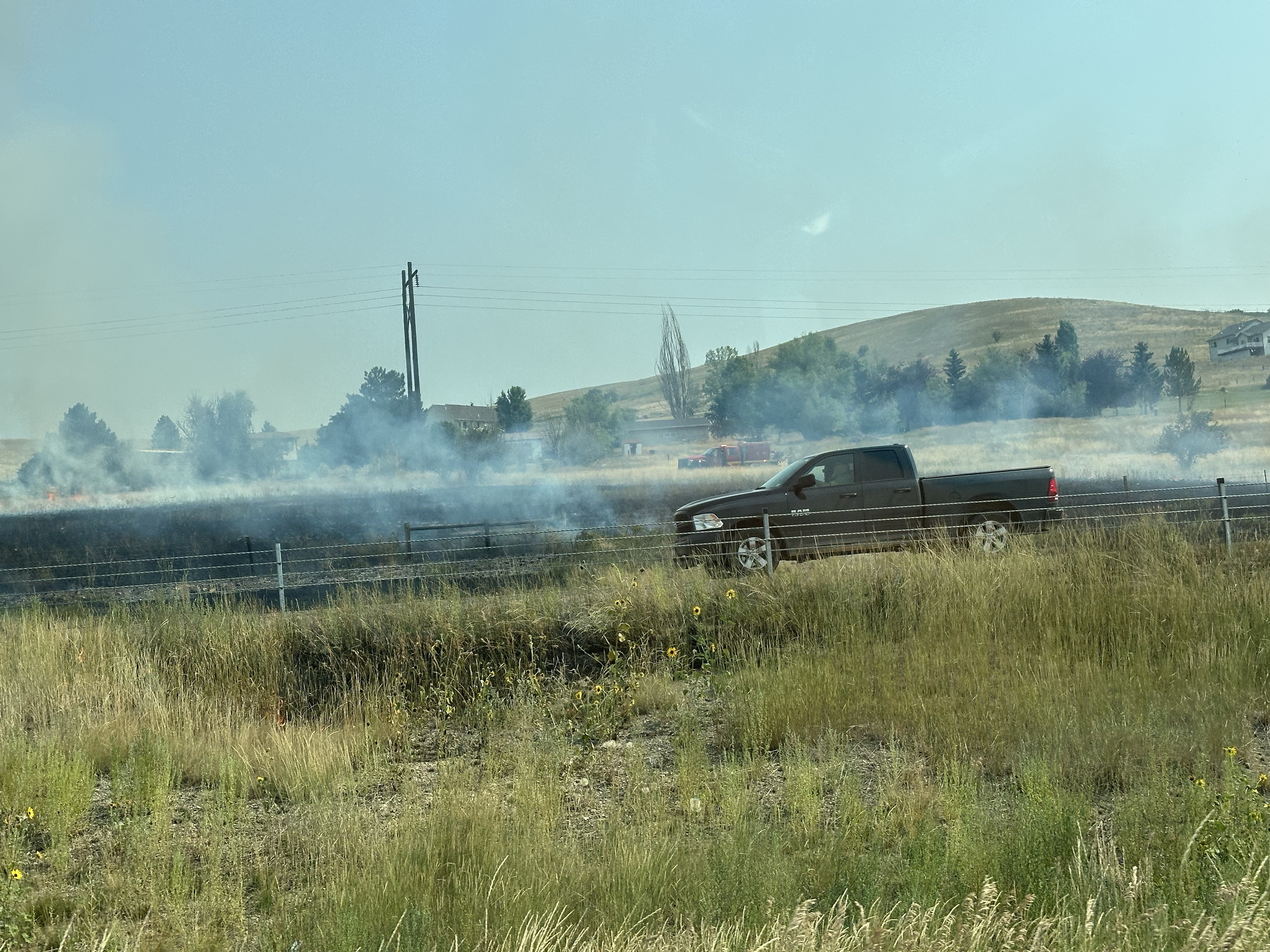 Missoula I90 Fire 1